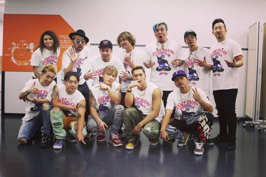 DOBERMAN INFINITYのインスタグラム