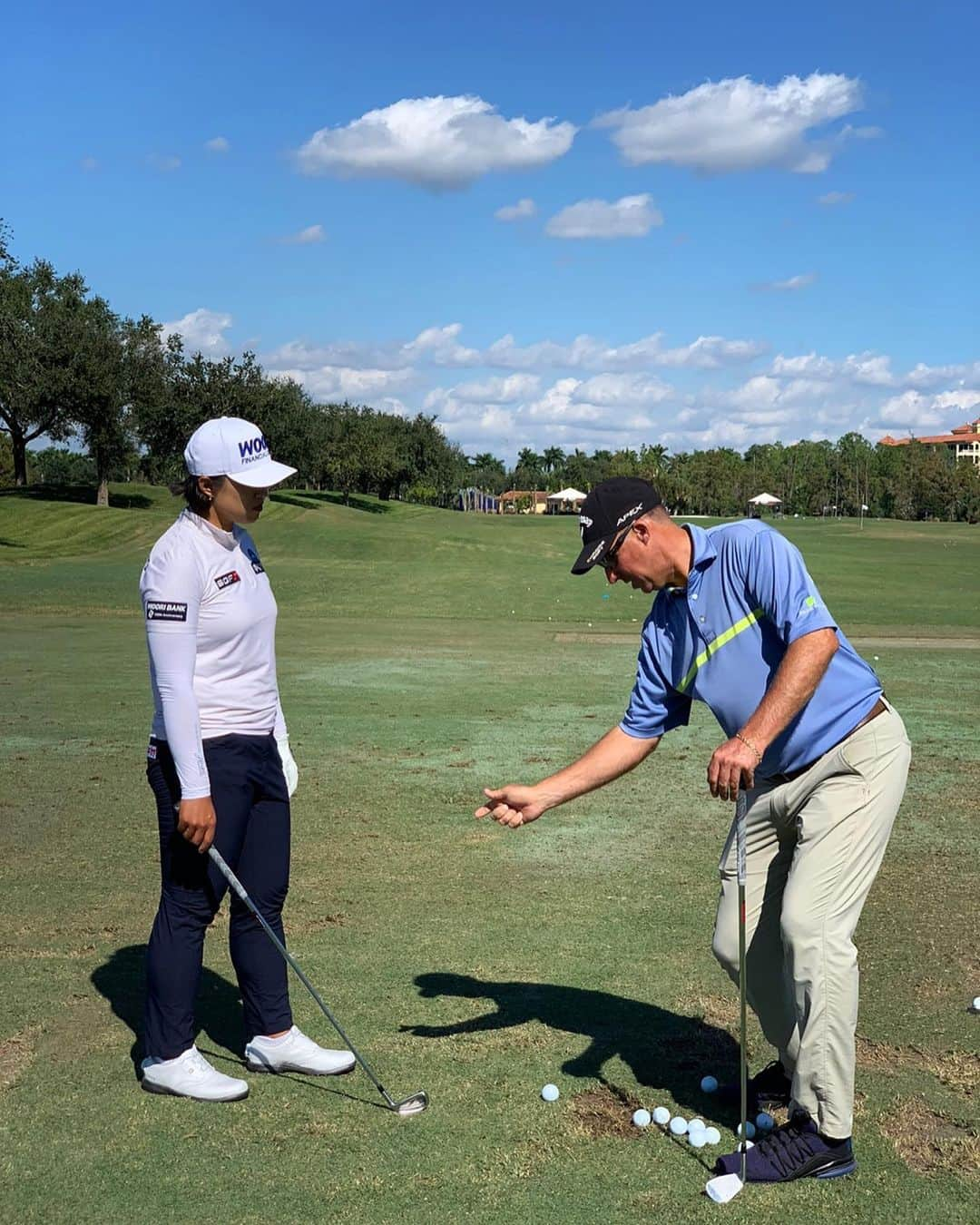 エイミー・ヤンさんのインスタグラム写真 - (エイミー・ヤンInstagram)「오랜만에 스윙🏌🏻‍♀️ • • 사진 감사합니다 @danny.oh19 📷 • • 골프... 가끔 감당하기 어려울 만큼 큰 스트레스를 주지만😑 근데 이상하게 자꾸만 빠져드는 중 ㅋㅋ #골프 #매력있어 #😏 #동계훈련 #기대중」11月22日 12時27分 - amyyanglpga