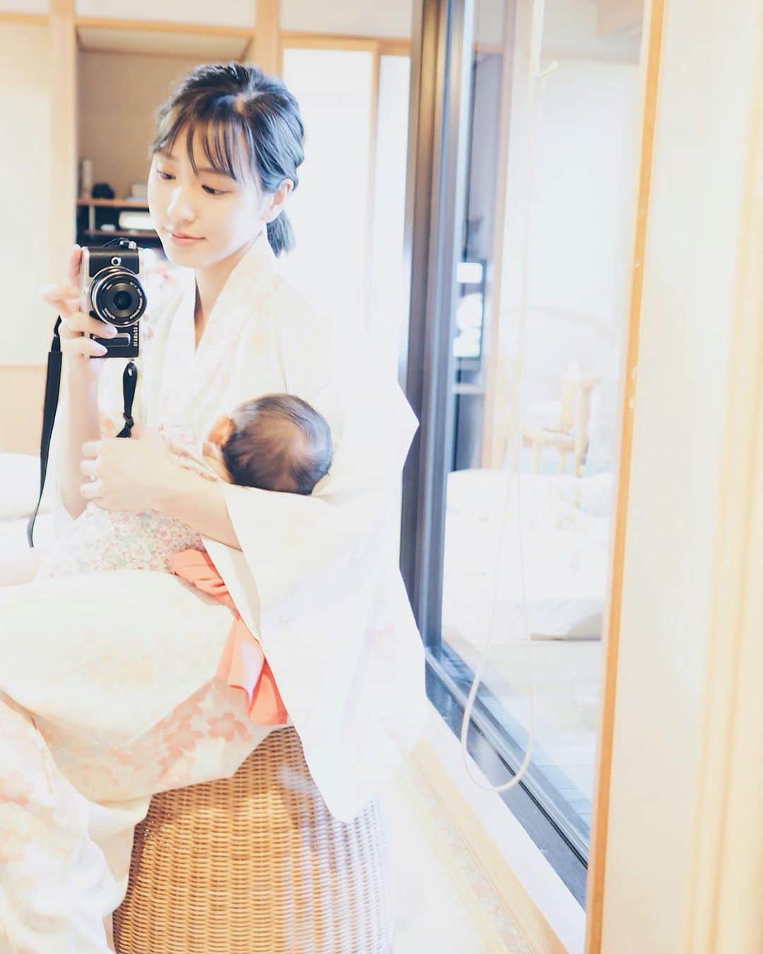 藤田可菜さんのインスタグラム写真 - (藤田可菜Instagram)「#♨️ この間、娘が産まれてはじめての 家族旅行に行ってきました。 旅館でのんびり温泉と美味しい食事。 一人でゆっくり温泉にも入れたし リフレッシュしたぁぁ☺️ #熱海」11月22日 12時41分 - fujikana0219