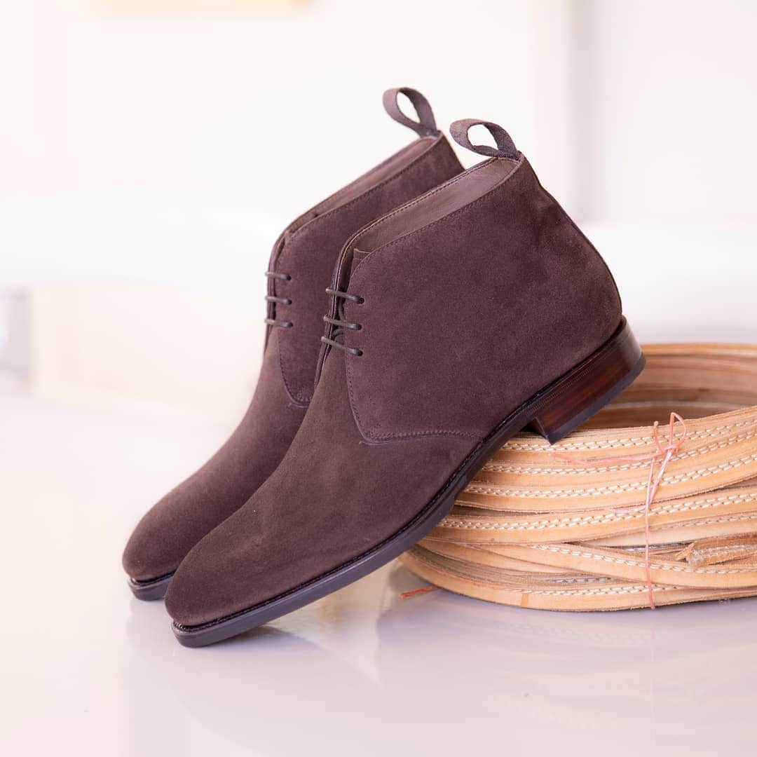 カルミナさんのインスタグラム写真 - (カルミナInstagram)「Explore our boots collection! Available at Carmina website & Carmina Stores ​ ​ ​ #carminashoemaker #カルミナ #carmina #goodyearwelted #menstyle  #shoes#menstyle #handmade  #shoeaddict」11月22日 23時47分 - carminashoemaker