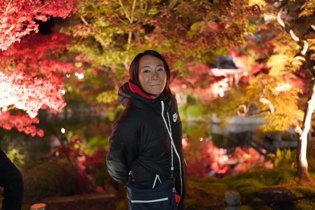 坂口由里香さんのインスタグラム写真 - (坂口由里香Instagram)「🍁🍁🍁 #japan #kyoto」11月22日 22時32分 - yurika_sakaguchi