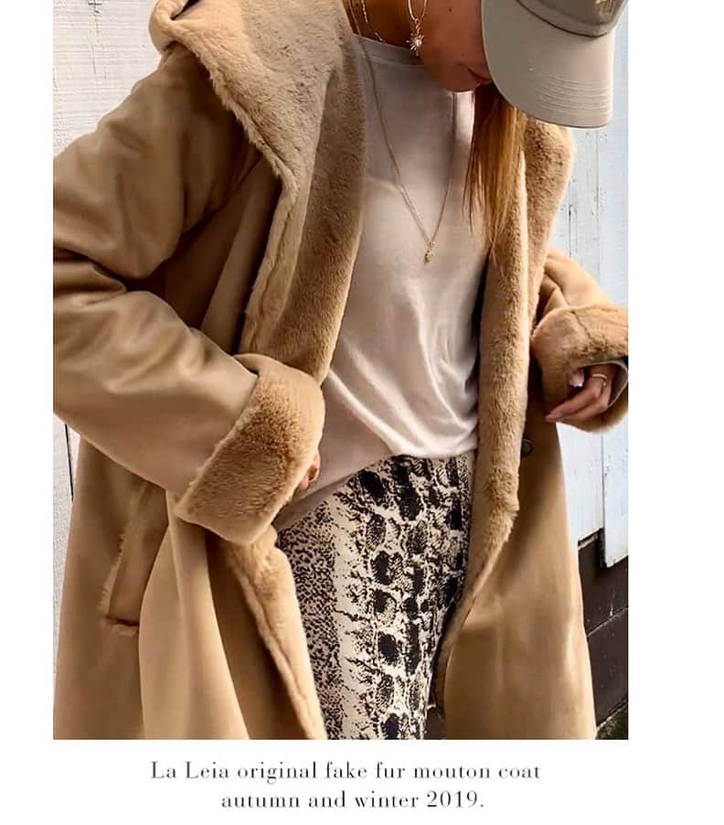 ラレイアのインスタグラム：「🌴 La Leiaの定番あったかフェイクムートン🤭💞 ・ こちら今だけ #楽天 お買い物マラソンセール で1,500円分ポイントバック中✨ さらにクーポンもご利用いただけます😍 ・ 寒くなってきたこの時期におすすめ🙈 ぜひお見逃しなく🧡 ・ ・ #hawaii#aloha#surf#beach#laleia#フォトジェニック#インスタ映え#インスタ女子#アロハ#ビーチ#海を感じる雑貨#ラレイア#楽天#ビーチガール#サーフスタイル#大人カジュア#冬#冬コーデ#冬ファッション#コート#ファーコート#ムートンコート#アウター」