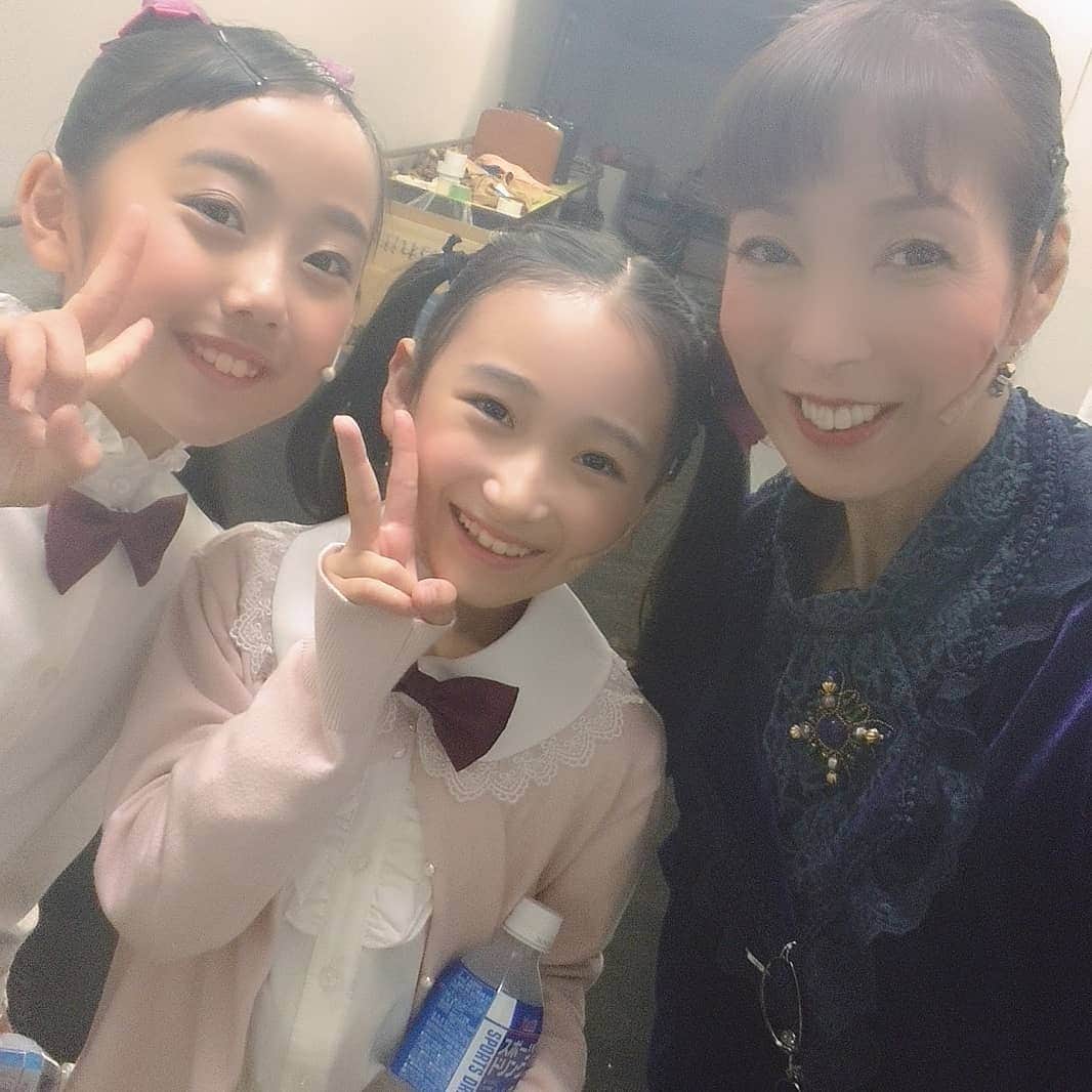 大林素子さんのインスタグラム写真 - (大林素子Instagram)「せーな、アリガさん ご観劇ありがとう😆💕✨ 小公女セーラ」11月22日 22時44分 - m.oobayashi