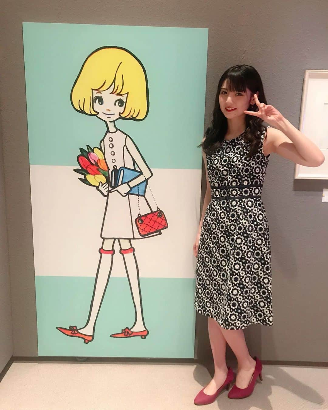 道重さゆみさんのインスタグラム写真 - (道重さゆみInstagram)「今日は内藤ルネ展に招待していただき、岡崎市へ行ってきました！！ ルネさんの作品は本当にどれも可愛くて大好きなんです💓 可愛いものを見ると幸せになるなぁ ルネパンダも愛おしすぎます グッズもたくさん買えました✨ ルネ展は明日からです！是非！ #内藤ルネ展」11月22日 22時56分 - sayumimichishige0713