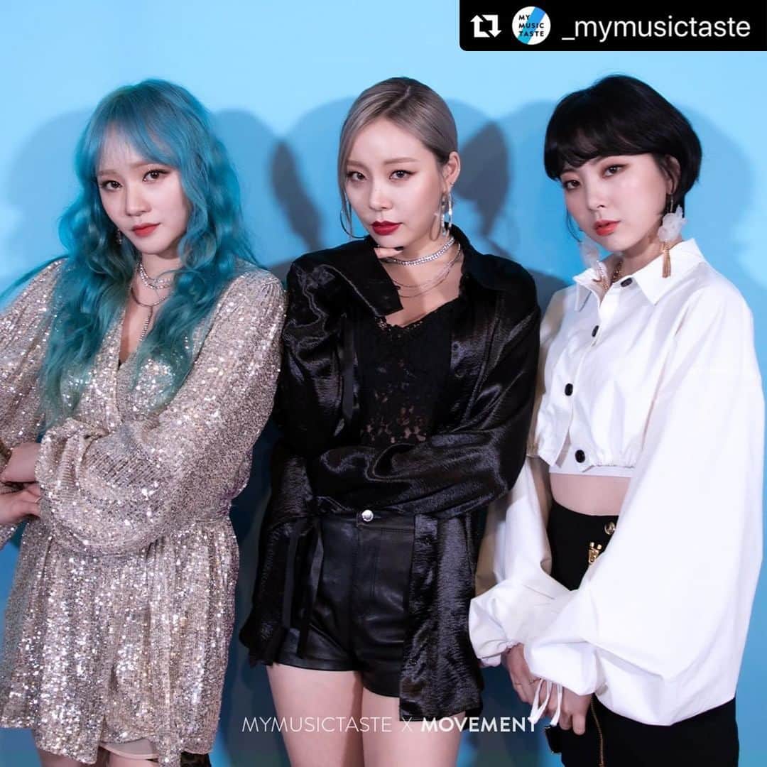 Ladies' Codeのインスタグラム：「⠀ #Repost @_mymusictaste ⠀ Beautiful Lavelies 🌸 ⠀ LADIES' CODE will make you smile (미소) more and will present (선물) you with great memories (추억). ❤️ Check their video when they teach you some cool korean words 👆 ⠀ And most importantly, request LADIES' CODE concert in your city now 🌟 (🔗 link in our bio 👆)! STOP WISHING, START MAKING! ⠀ #NowMaking #LADIESCODE #StopWishingStartMaking #MyMusicTaste」