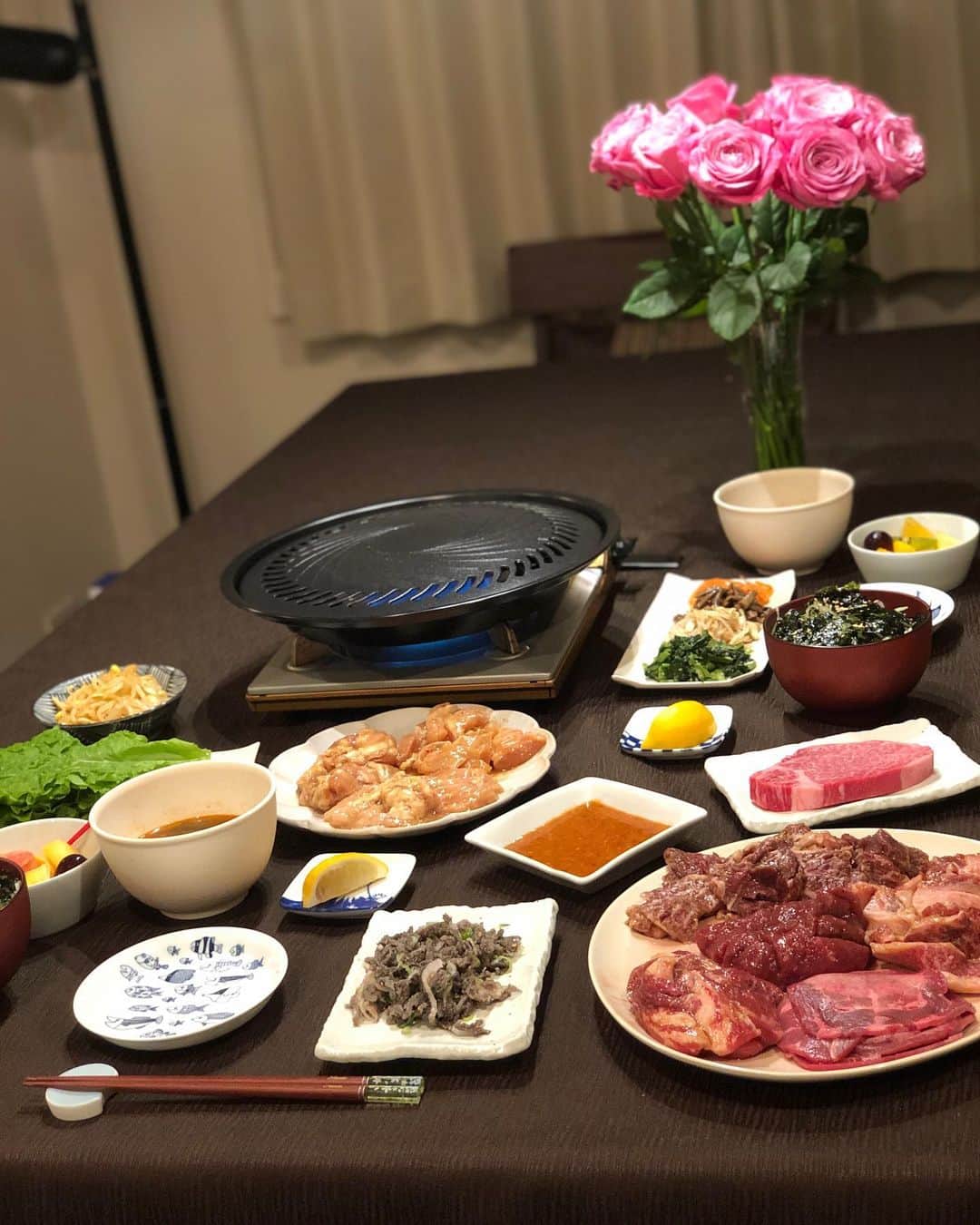 和田正人さんのインスタグラム写真 - (和田正人Instagram)「今夜は家焼肉。メシ作るのが楽しくなってきたぞ。ふふふん。」11月22日 23時23分 - daaaaaawaaaaaa
