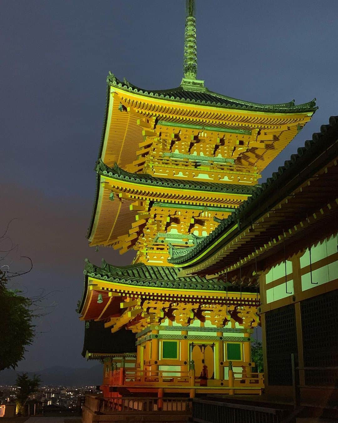 市川あまみさんのインスタグラム写真 - (市川あまみInstagram)「京都"清水寺でヨガレッスン"🧘‍♀️ . 京都に来たら必ずって程来る清水寺でミスヨガとしてヨガレッスンさせていただきました！ お寺でヨガをささていただくと、神聖な空間でより自分との対話をさせてもらえる気がする💕 . #寺ヨガ#清水寺#京都#今更シリーズ#yoga#yogainstructor#yogawear#ヨガ女子#ヨガ#yogalesson#morningyoga#ヨガコーデ#ヨガのある暮らし#ヨガ好きとつながりたい#yogini#美ボディ#健康」11月22日 15時32分 - amamiyogacoach