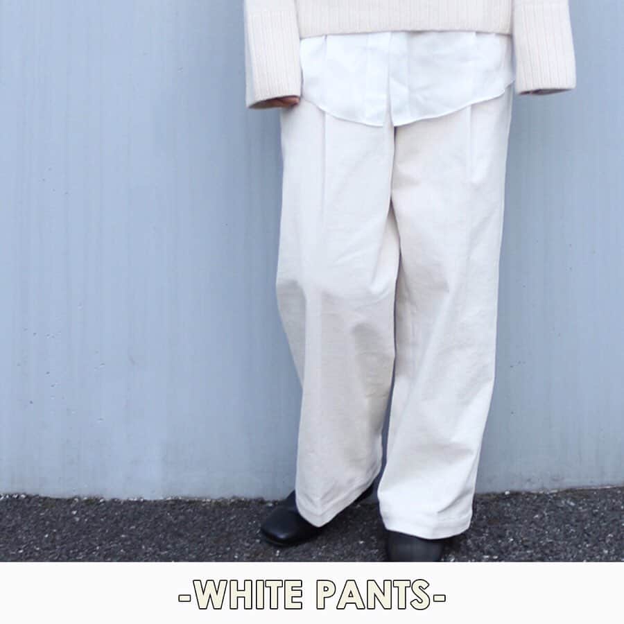 JOURNAL STANDARDさんのインスタグラム写真 - (JOURNAL STANDARDInstagram)「<WINTER WHITE COLOR ITEMS>  寒い冬に着たくなるJOURNAL STANDARD一押しホワイトアイテムをご紹介‼︎ ＊ pants ¥12,000+tax code:19030400801030 ＊  #journalstandard  #baycrews #ladies #womenswear #fashion #pants #winterwhite」11月22日 15時32分 - journalstandard.jp