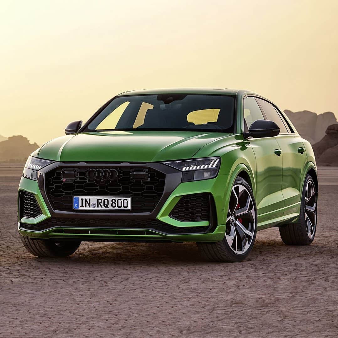 HYPEBEASTさんのインスタグラム写真 - (HYPEBEASTInstagram)「#hypeAF: @audi has unveiled the ultra-luxe RSQ8 SUV that packs a V8 twin-turbo engine and produces 592 BHP. The launch signals Audi’s first-ever RS-SUV in America, one which became the fastest SUV to lap the renowned Nürburgring racetrack in just 7:42:2 minutes. The flagship vehicle also has a top speed of 189.5 MPH when equipped with the RS ceramic brakes. Swipe to take a look and stay tuned for more launch info.⁠⠀ Photo: Audi」11月22日 16時11分 - hypebeast