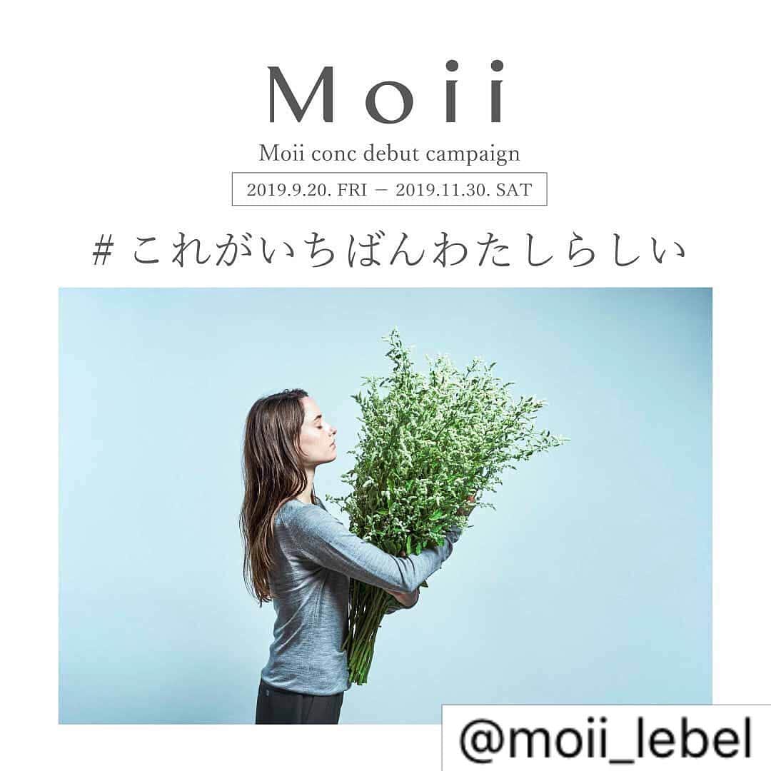 LebeL(ルベル) さんのインスタグラム写真 - (LebeL(ルベル) Instagram)「＼　新製品発売記念　／﻿ ――――――――――――――――――﻿ 【Moii conc debut Campaign】﻿ ――――――――――――――――――﻿ Moiiより、内部補修に特化した髪の集中美容液﻿ "Moii conc More nude"がデビュー！﻿ その発売を記念して、プレゼントキャンペーンを開催いたします。﻿ みなさまのご参加、お待ちしております。 ﻿ ▼詳細は下記をご覧ください▼ ・・・・・・・・・・・・・・・・・・﻿ ﻿ ◇テーマ◇﻿ 「これがいちばんわたしらしい」﻿ 自分らしいと感じる瞬間の写真を撮って、Instagramに投稿してください。﻿ 抽選で20名の方に "Moii ウィンターコフレ"をプレゼント！ ﻿ ◇開催期間◇﻿ 2019.9.20 Fri. - 11.30 Sat.﻿ ﻿ ◇参加方法◇﻿ 1.モイ公式アカウント( <https://www.instagram.com/moii_lebel/> @moii_lebel)をフォロー﻿ 2.自分らしいと感じる瞬間の写真を撮影﻿ 3.下記のハッシュタグと公式アカウントをタグ付けして投稿﻿  #これがいちばんわたしらしい﻿ #Moii﻿ #モイ﻿ ﻿ ◇プレゼント内容◇﻿ Moii winter coffret﻿ ・モイ コンク モアヌード 58mL﻿ ・モイ クリーム グローリーゼア 14g﻿ ・4フラップ クリアポーチ﻿ ・オリジナル アルミケース﻿ ※写真２枚目をご覧ください﻿ ﻿ ◇当選者発表◇﻿ ・ご当選者の方へのみInstagramのダイレクトメッセージでご連絡させていただき、プレゼントを発送いたします。﻿ ﻿ 【注意事項】﻿ ※アカウントを非公開に設定している場合は、選考対象外となります。﻿ ※モイ公式アカウントのフォロワー様、かつ国内にお住まいの方限定となります。﻿ ※ダイレクトメッセージを受信していただけない場合や、期限内にお届け先情報をご入力いただけない場合、当選は無効となります。﻿ ﻿ ――――――――――――――――――﻿ －Information－﻿ ルベルキャンペーンアカウント﻿ <https://www.instagram.com/cp_lebel/> @cp_lebel では、ルベルブランドの﻿ キャンペーン情報を発信中！﻿ ――――――――――――――――――﻿ ﻿ #新製品 #新発売 #プレゼント企画 #プレゼントキャンペーン﻿ #写真投稿キャンペーン #インスタキャンペーン﻿ #モイコンク #内部補修 #美容液 #洗い流さないトリートメント #ヘアトリートメント #ヘアミルク #ノンシリコン﻿ #サロン専売品 #美容オタク #サロンモデル #サロンスタイル #ヘアスタイル #ナチュラルコスメ #アロマ #フレグランス﻿ #美容学生 #ヘアサロン #美容室 #lebel #ルベル #タカラベルモント」11月22日 16時45分 - lebel.official