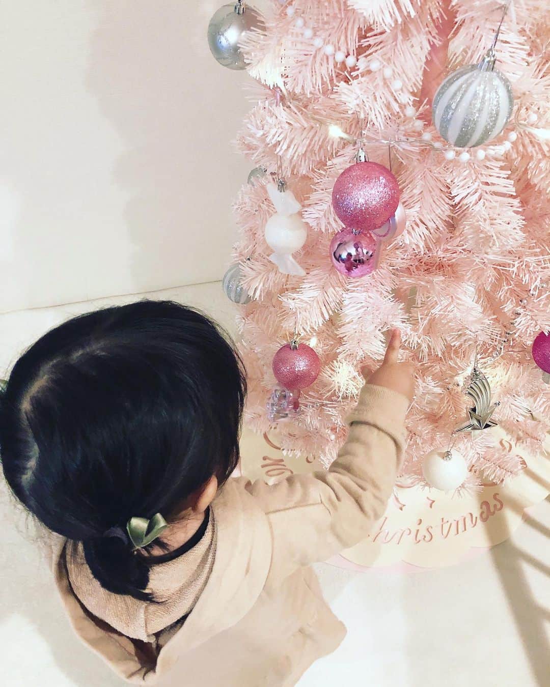 芳賀優里亜さんのインスタグラム写真 - (芳賀優里亜Instagram)「#クリスマスツリー#飾ったよ」11月22日 16時56分 - yuria_haga