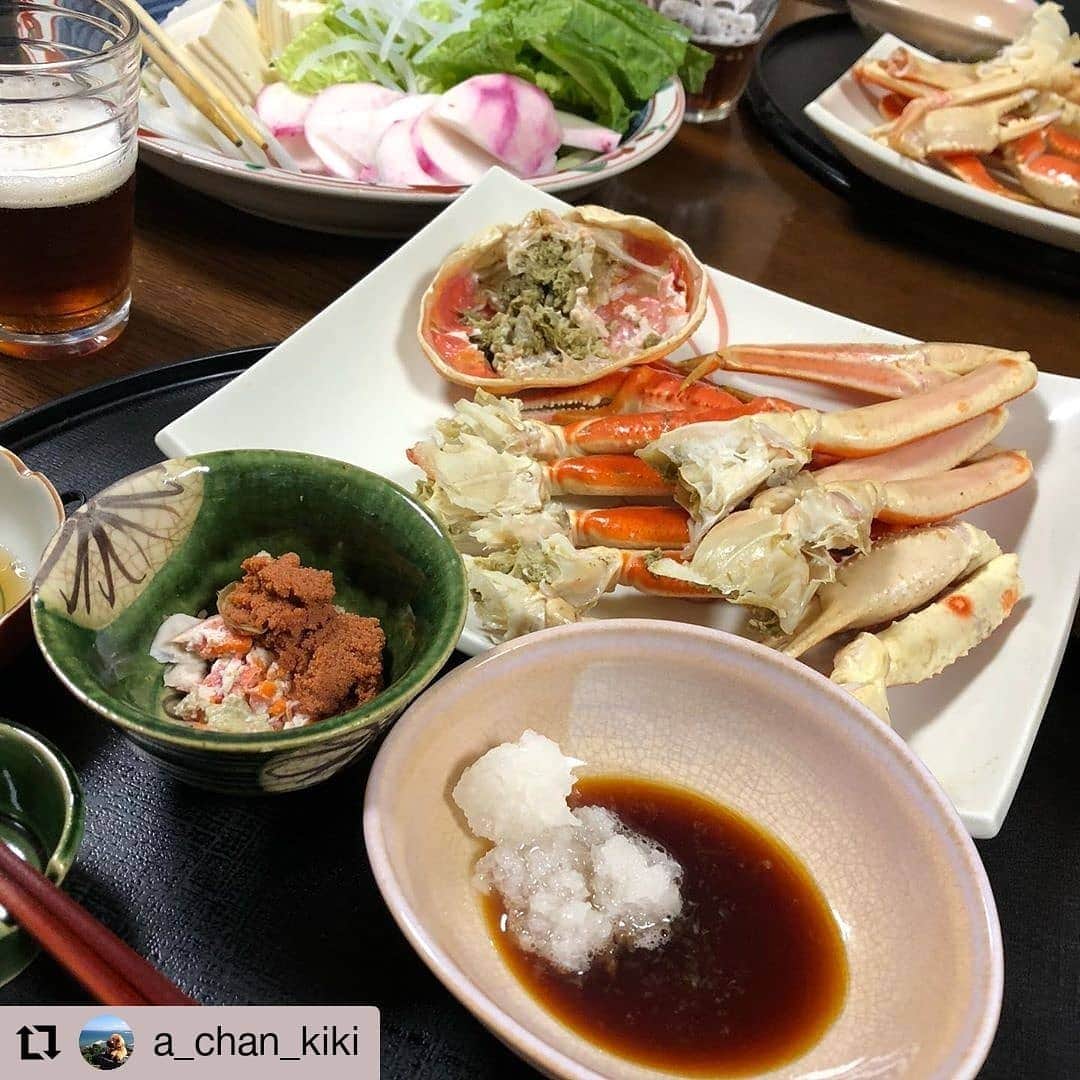 越前かに職人　甲羅組のグルメインスタ