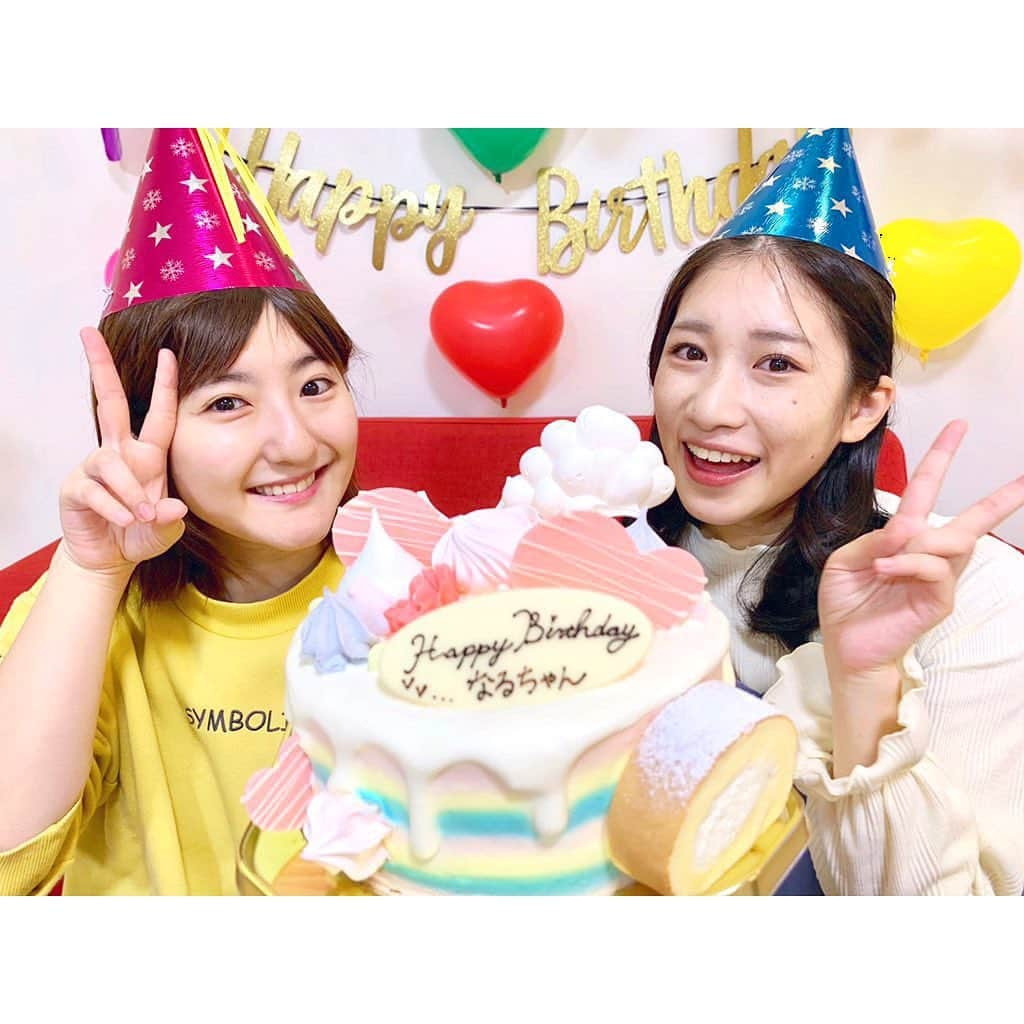 加藤一華さんのインスタグラム写真 - (加藤一華Instagram)「. 本日は〜〜なるの誕生日🎂 HAPPY BIRTHDAY！！！🎉 . 今日のいちなる動画は、 きっとみんなもびっくりするであろう 誕生日サプライズをお届けするよ！！💓 (この写真の５分後、、、😏🌟) . #happy #happybirthday #いちなる #ドッキリ #誕生日」11月22日 16時50分 - ichika_kato