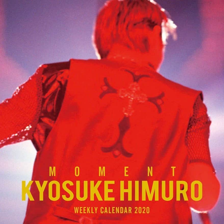 氷室京介さんのインスタグラム写真 - (氷室京介Instagram)「《シーズナリーアイテム情報》 【MOMENT KYOSUKE HIMURO WEEKLY CALENDAR 2020】/ 【KYOSUKE HIMURO DIARY PANTHER EDITION】/【2020年 MonthlyノートKH DIARY】  himuro.com/news/?page=1#1… #kingswing2020」11月22日 17時13分 - himuro_com
