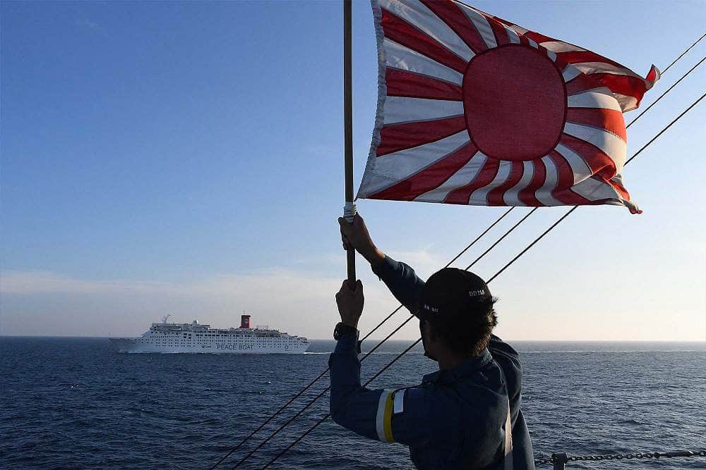 海上自衛隊のインスタグラム