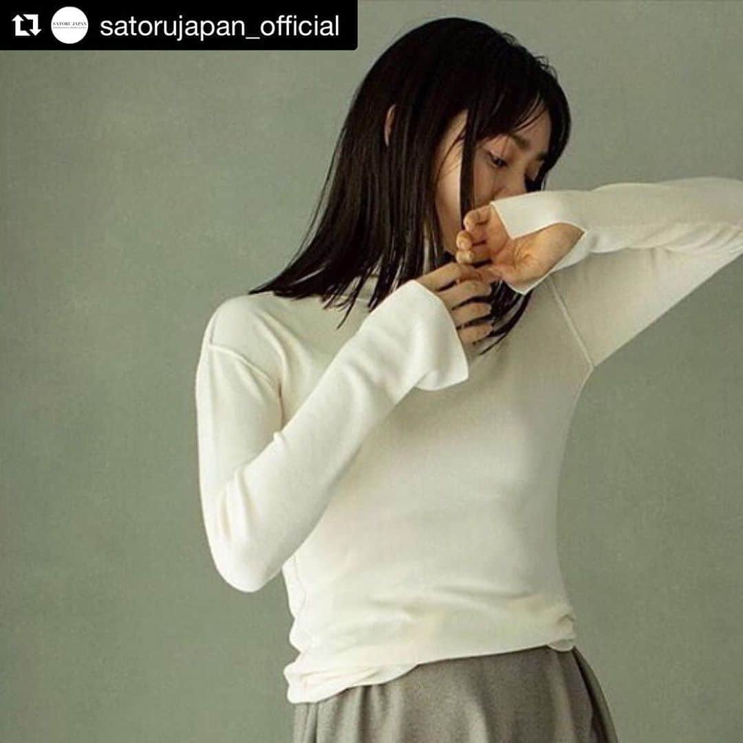 のインスタグラム：「☑︎ thank you. ............................................................................. #Repost @satorujapan_official with @get_repost ............................................................................. MARECHAL TERRE WEBに権藤朱実が出演しました！ ◆MARECHAL TERRE @marechalterre_official Model:#権藤朱実 #akemigondo @akemigondo . 【公式オンラインショップ】 https://zozo.jp/shop/marechalterre/  #marechalterre #fashion #aw2019  #スタイリング #コーディネート #新作 #モデル #モデル事務所 #サトルジャパン #model #japanesemodel #modelagency #satorujapan #beauty #Japan #tokyo #fashion #girl #ladies #woman #cordinate」