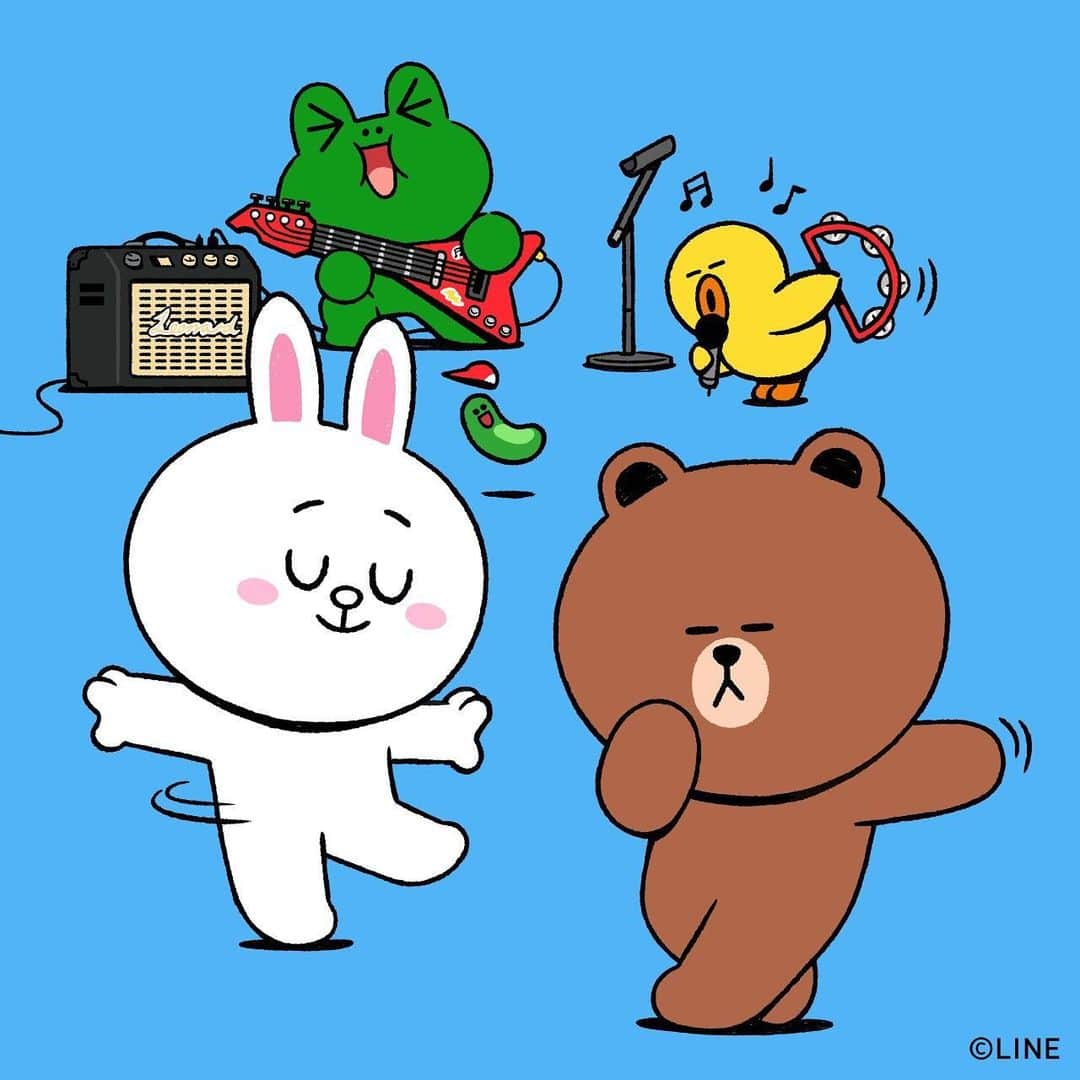 LINE FRIENDS_JPのインスタグラム