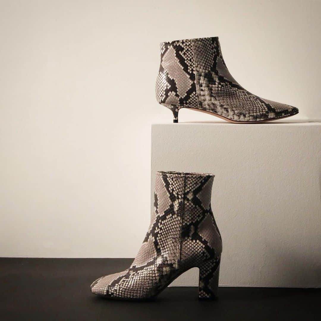 PELLICO Japan Officialさんのインスタグラム写真 - (PELLICO Japan OfficialInstagram)「.﻿ ﻿ wild and femininity.﻿ ﻿ #pellico﻿ #boots﻿ #madeinitaly﻿ #python﻿ #ペリーコ ﻿ #ブーツ」11月22日 18時04分 - pellico_japan