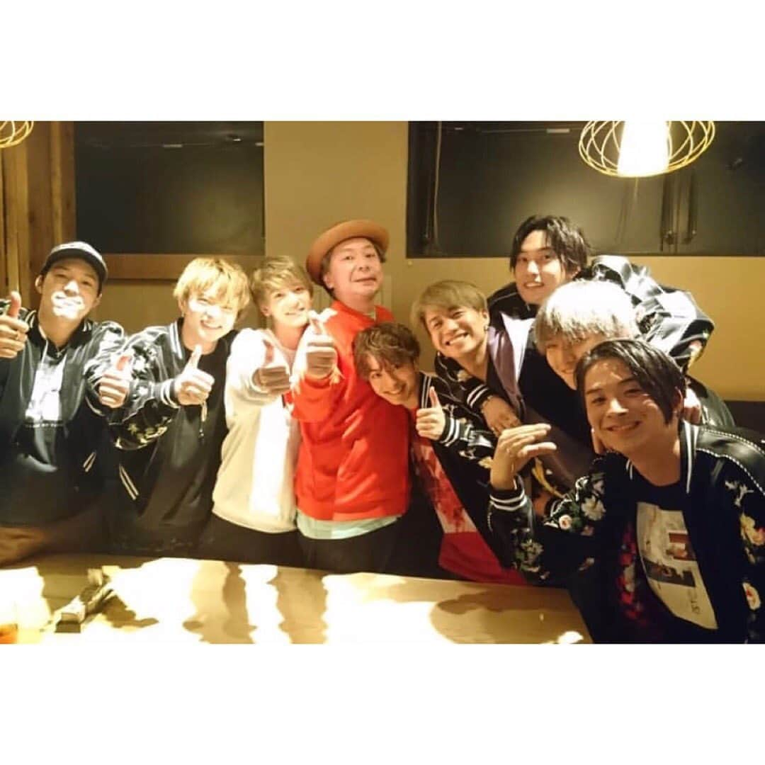 木村慧人さんのインスタグラム写真 - (木村慧人Instagram)「FANTASTICS with 鈴木おさむさん. 本当にありがとうございました‼️ #FANTASTICS #FANTASTICNINE #鈴木おさむさん」11月22日 18時16分 - keitokimura_official