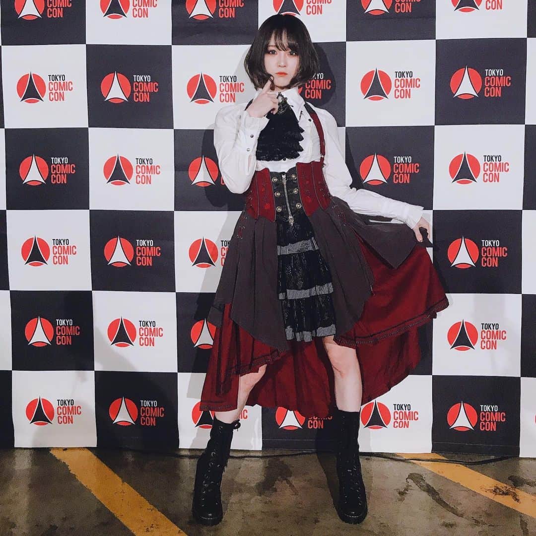 三田麻央のインスタグラム：「#東京コミコン2019」
