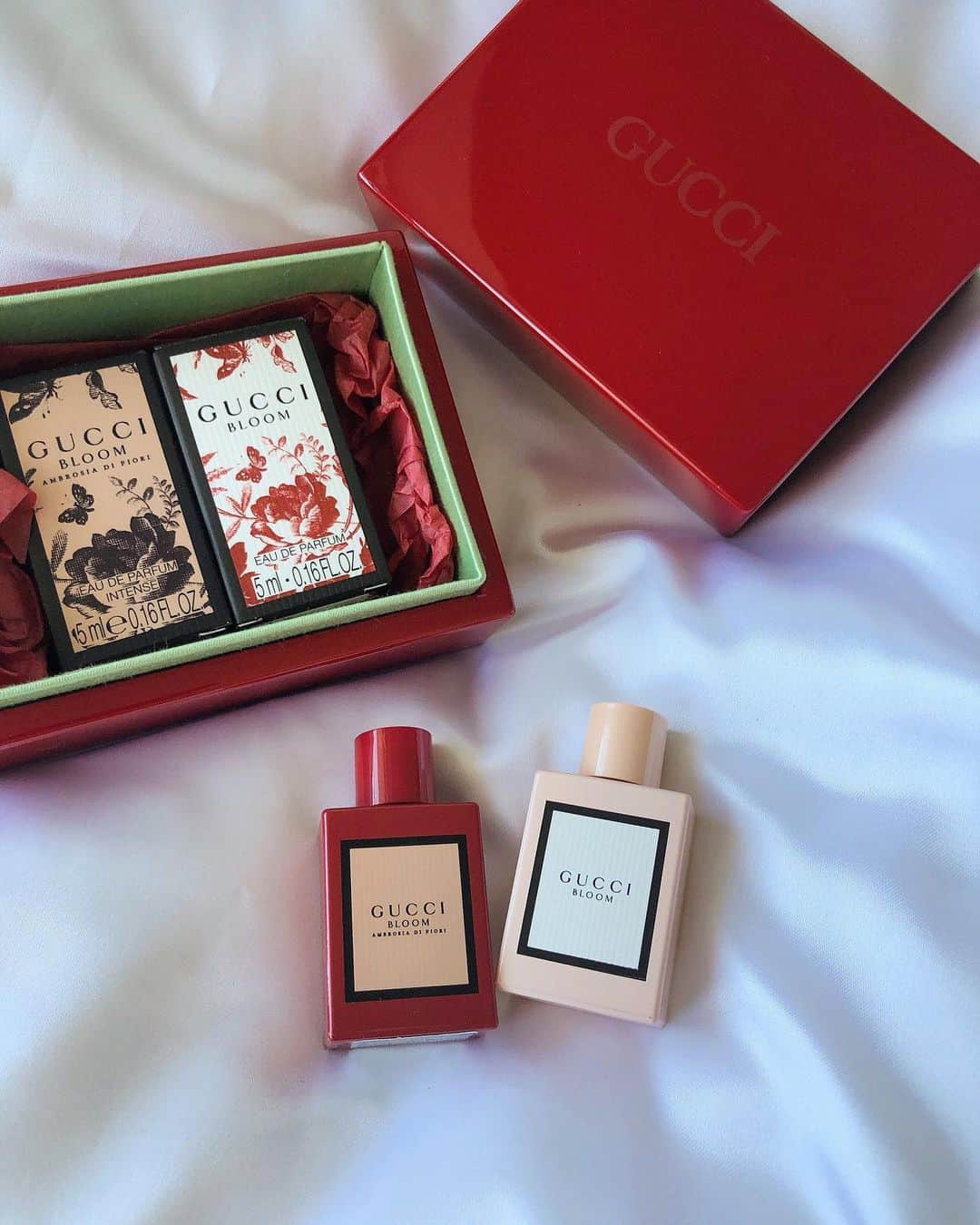 都築青空さんのインスタグラム写真 - (都築青空Instagram)「@gucci parfume 🧸🎁 . . #gucciparfum」11月22日 18時35分 - aozora723