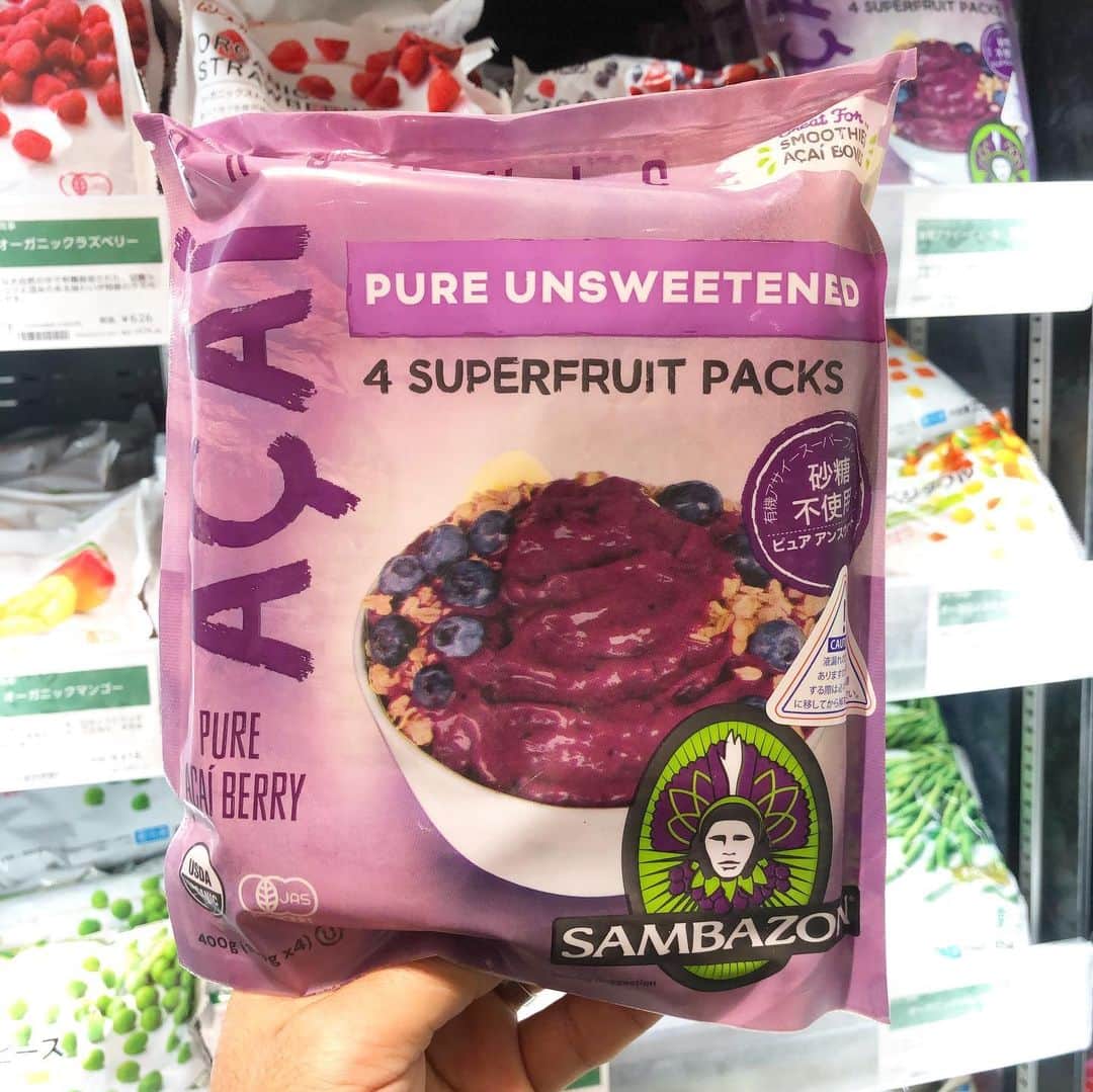 Sambazonのグルメインスタ