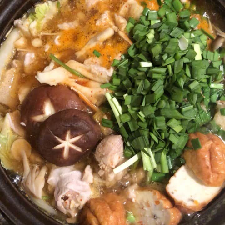 のインスタグラム：「#鍋 #わかりやす #寒くなったら #鍋食べたい #藤田朋子 #桑山哲也」