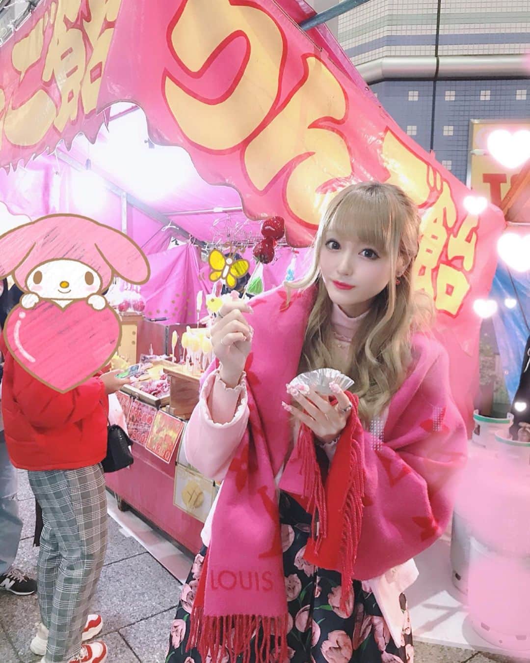 あかりのインスタグラム