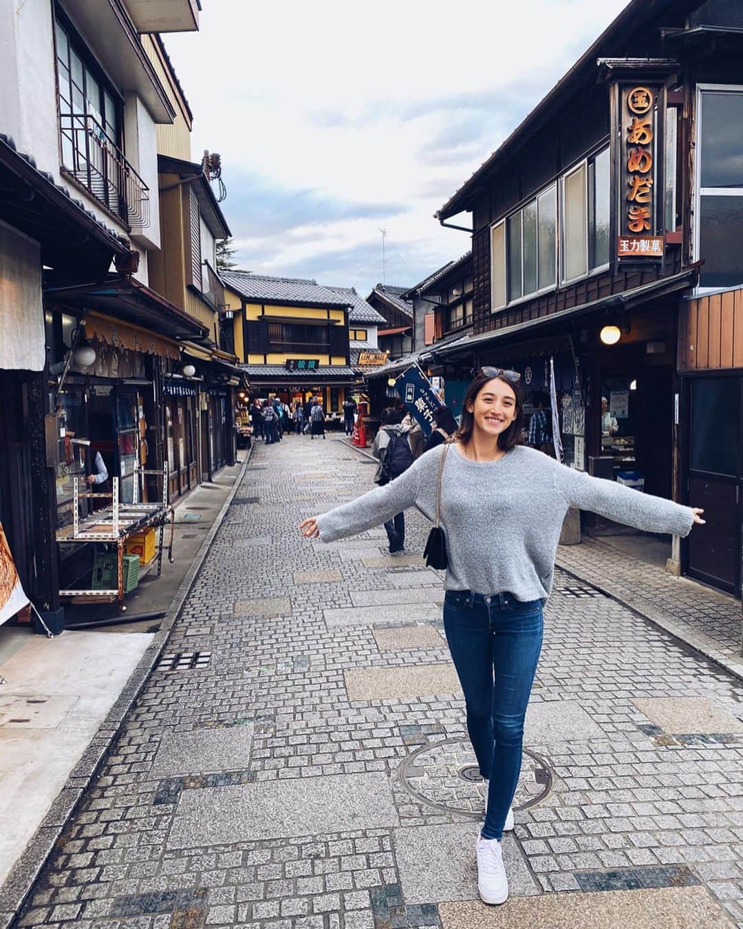 ジュディ舞衣のインスタグラム：「𝕂𝕠𝕖𝕕𝕠⛩🇯🇵」