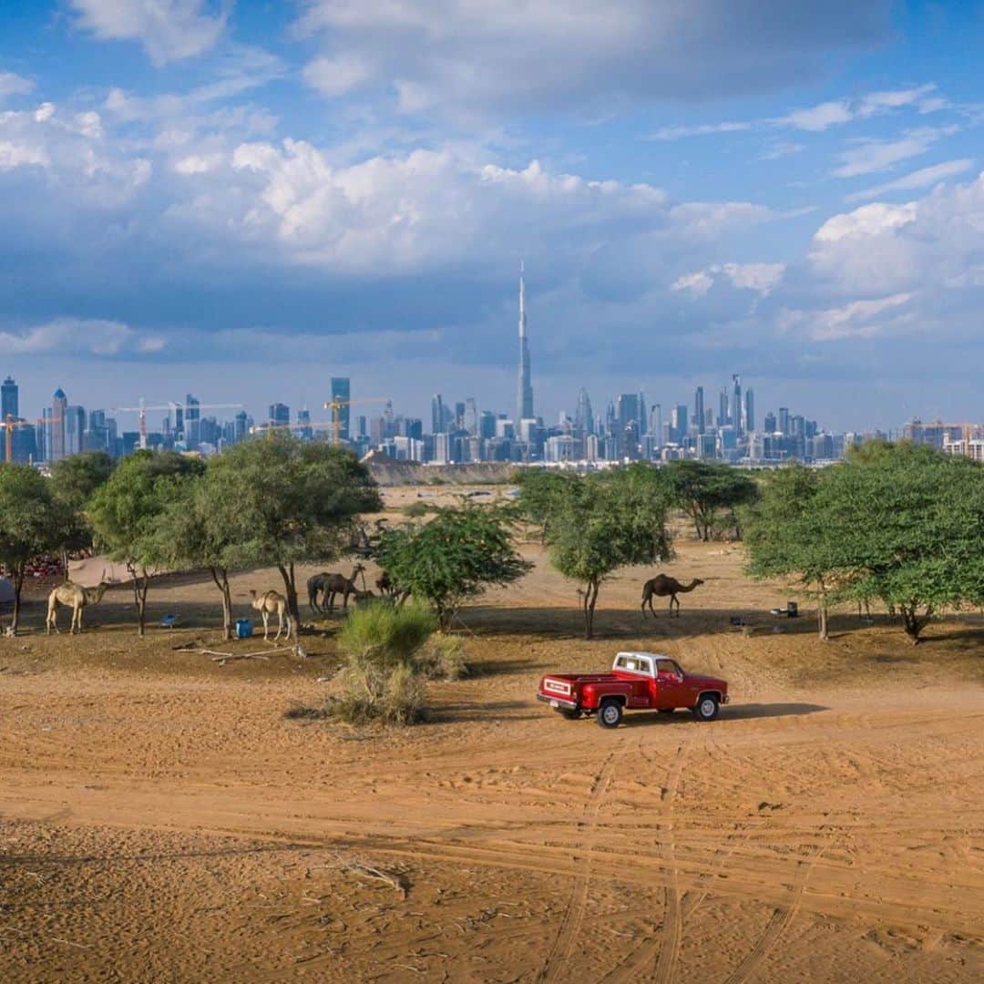 ドバイのインスタグラム：「#Dubai Winter شتاء #دبي 📷:@abdullalbuqaish」