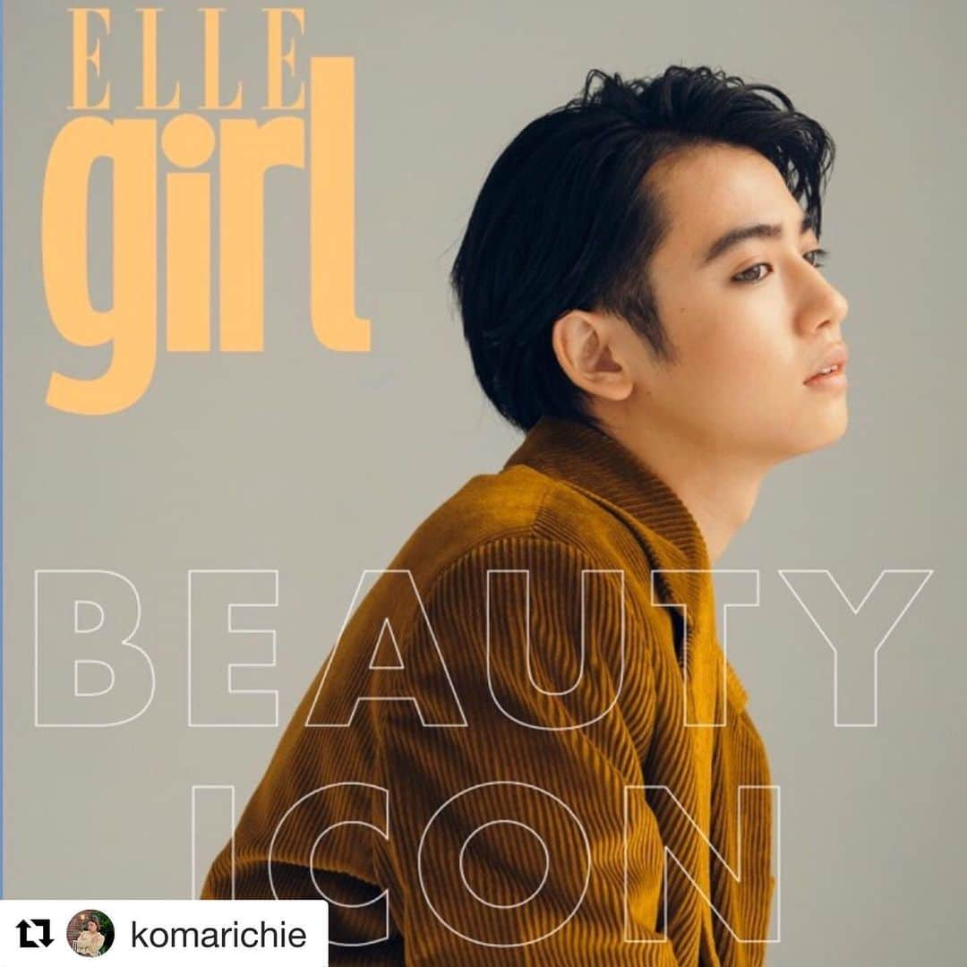 神戸健太郎さんのインスタグラム写真 - (神戸健太郎Instagram)「#mywork📸#ellegirl#ゆうたろう　さん  #Repost @komarichie with @get_repost ・・・ 今週号のLINEムックは“かわいすぎる美少年”ゆうたろうさんに”かわいさゼロのけだるげなイケメン”に変身してもらいました🤟🏽✨ 本当色っぽくてハンサムだわぁ🥺✨ photo : @kanbepouty  styling : @arisatakeda  hair : @kojimak  makeup : @cocotommyy  model: @aaaoe__  #ELLEgirl #coverboy  #beauty  #shooting」11月22日 20時06分 - kanbepouty