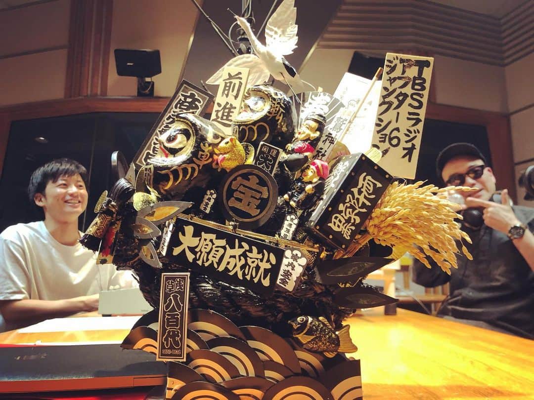 TBSラジオ「アフター6ジャンクション」のインスタグラム
