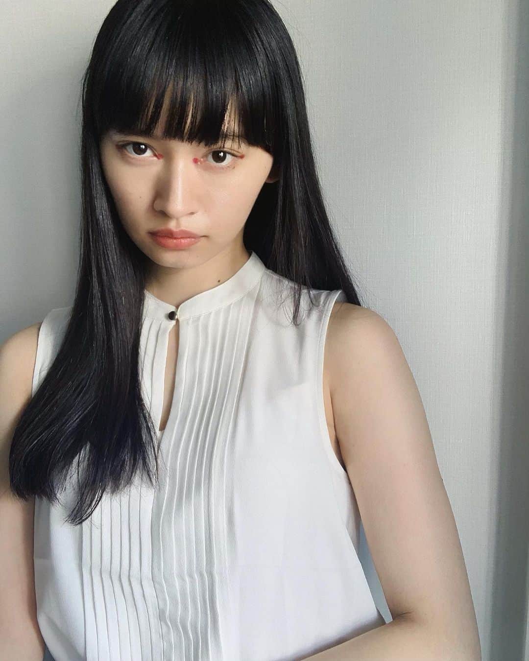 shihori.kathleenのインスタグラム：「. 🍅👁🍅」