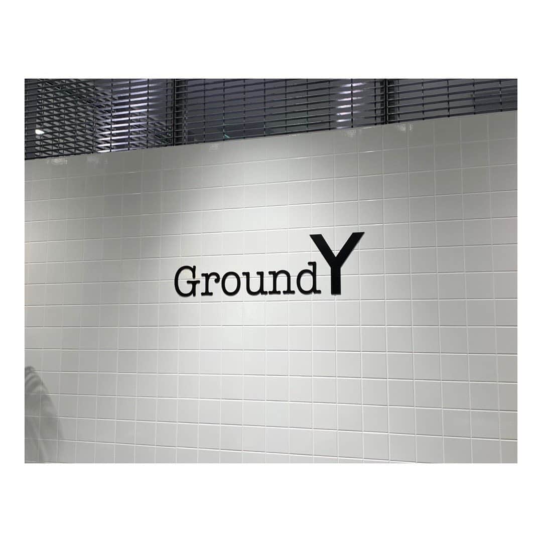 安田聖愛さんのインスタグラム写真 - (安田聖愛Instagram)「#GroundY﻿ #yohjiyamamoto  #渋谷PARCO﻿」11月22日 20時27分 - seiayasuda