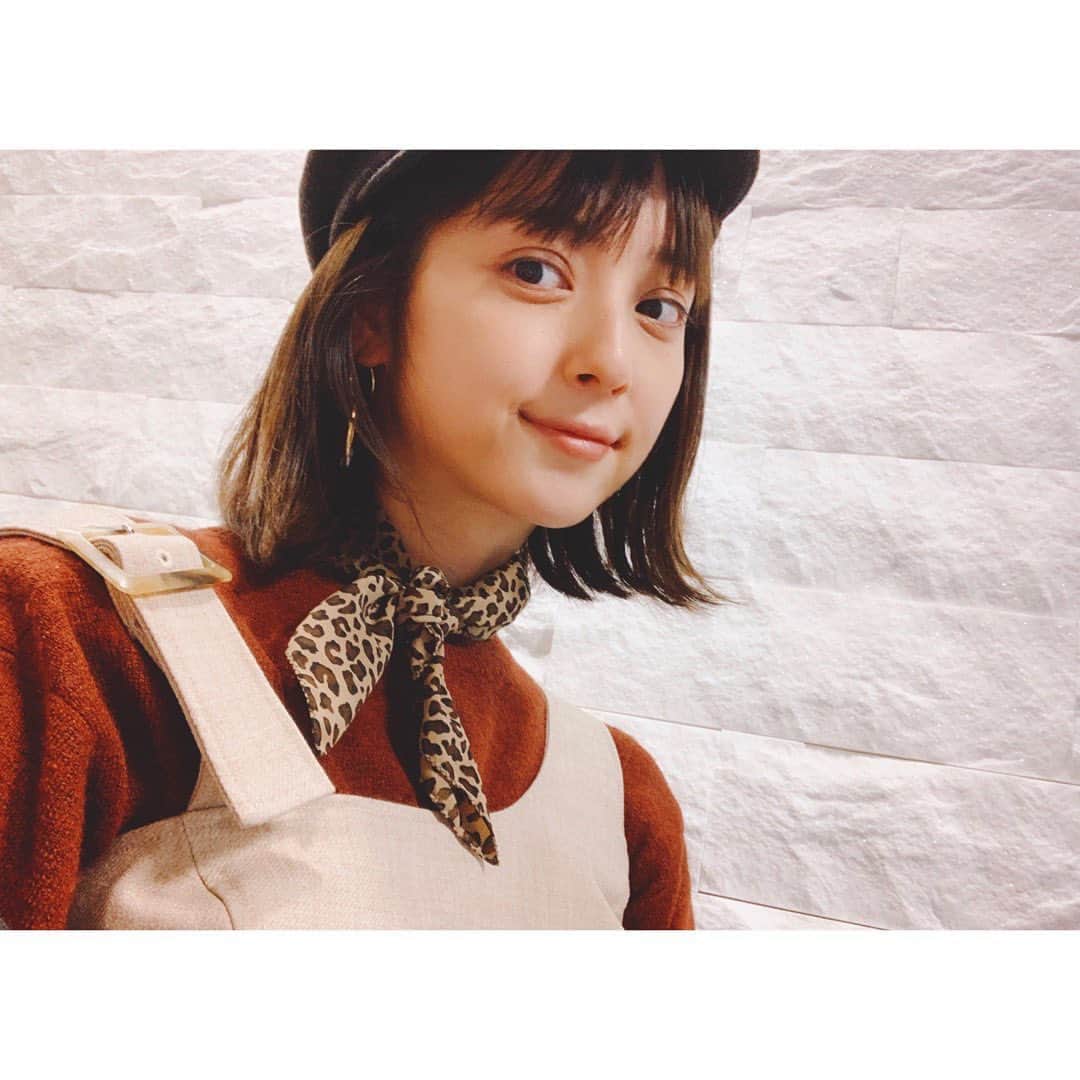 佐々木希さんのインスタグラム写真 - (佐々木希Instagram)「アンティミテのスカーフ🧣 首を温める事が出来るし何より可愛いからスカーフ好き。  one-piece#FRAYID knit#keishirahata scarf#iNtimité #のぞみの私服」11月22日 20時43分 - nozomisasaki_official