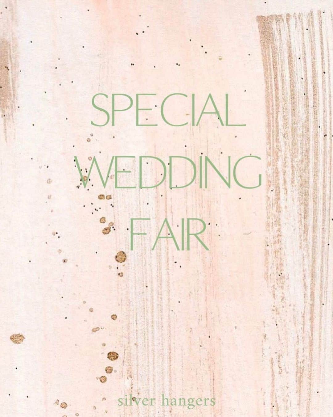 wedding dress 岐阜・名古屋のインスタグラム：「* Free Fairのご案内 * 提携外の会場にもかかわらずたくさんのお問い合わせをありがとうございます。 * 皆様に感謝の気持ちを込めて年内最後のフェアを開催致します。 * Date : 11/22Fri.-12/8Sun.  3月までに挙式をお考えの方限定 ■1点目 10万円OFF ■2点目 5万円OFF もしくはタキシード50%OFF 適応 * 詳しくはsilver hangersのHP、もしくは直接店舗までお問い合わせ下さいませ。 * 皆様にお会いできますことを楽しみにお待ちしております。  #silverhangers #weddingdress  #thetreatdressing  #シルバーハンガーズ  #ウェディングドレス #ウエディングドレス」