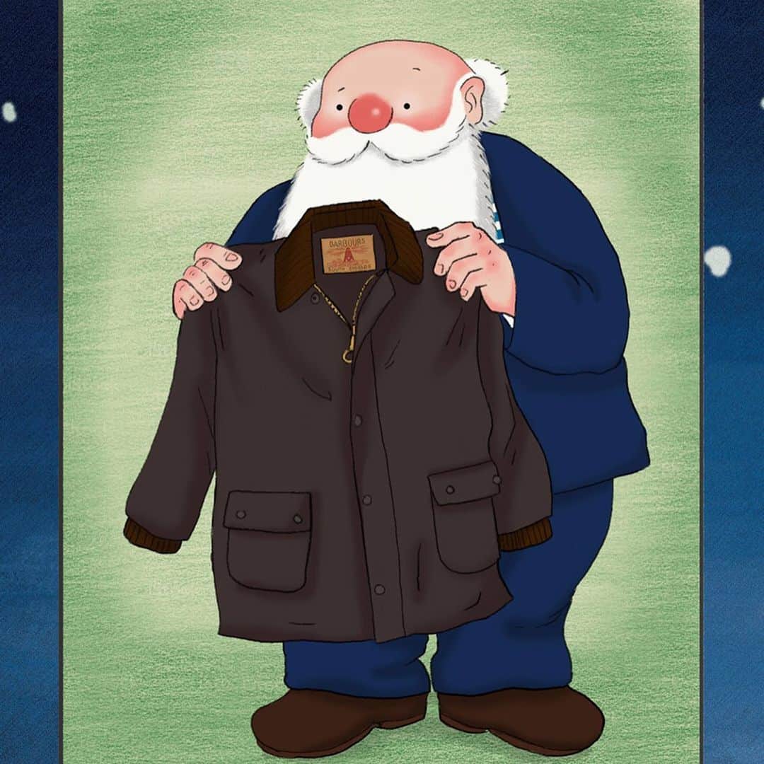 Barbour Japanのインスタグラム