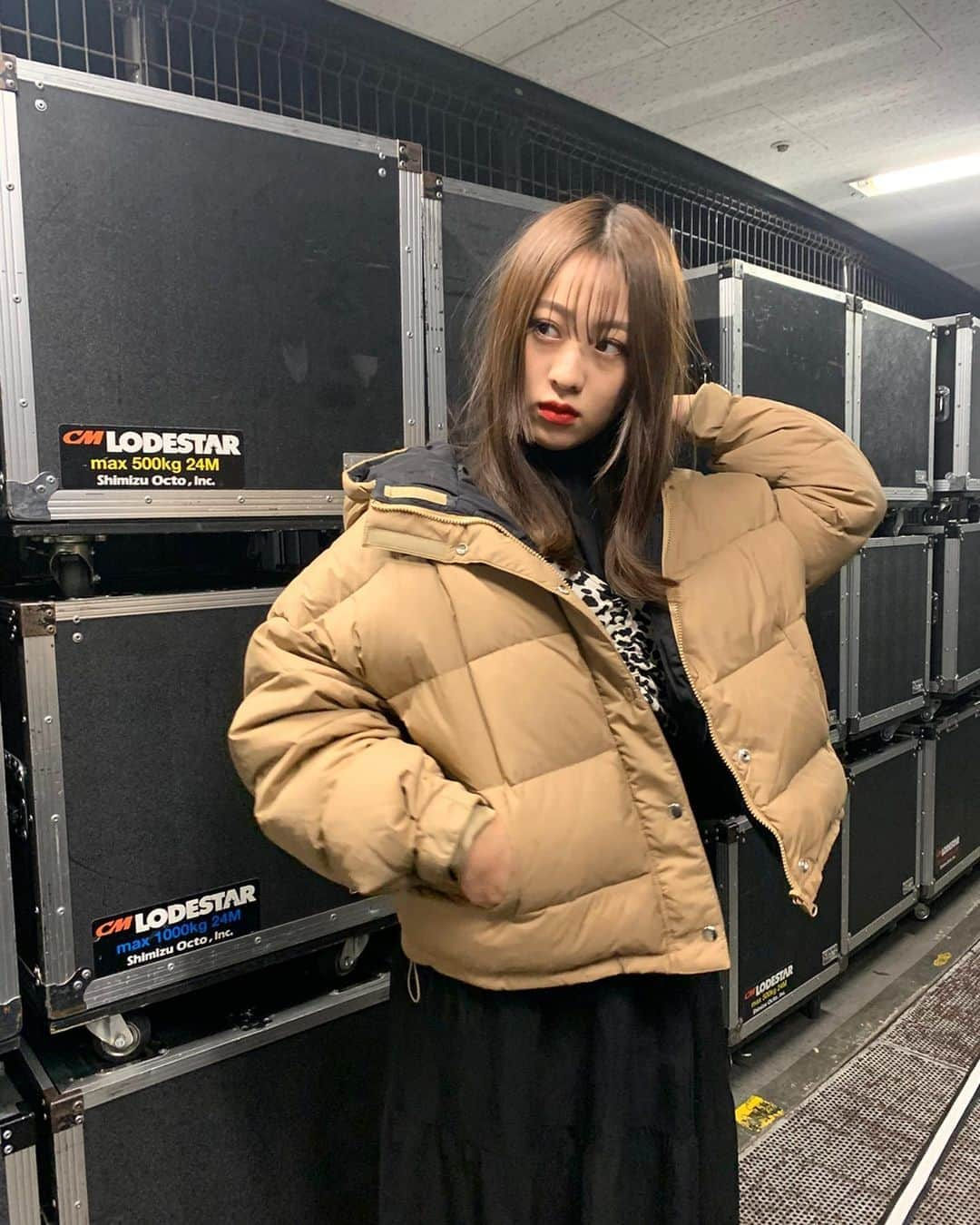 moca さんのインスタグラム写真 - (moca Instagram)「ダウンの季節だあー！！🧥 #lol #avex #moca #エルオーエル」11月22日 20時50分 - moca_lol