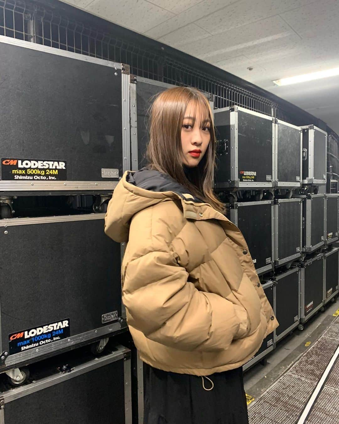 moca さんのインスタグラム写真 - (moca Instagram)「ダウンの季節だあー！！🧥 #lol #avex #moca #エルオーエル」11月22日 20時50分 - moca_lol