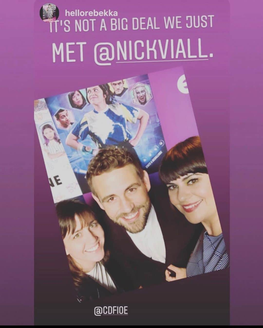 テイト・エリントンさんのインスタグラム写真 - (テイト・エリントンInstagram)「Thank God @nickviall had his shirt on because @cdfioe (love of my life) would have been helpless against those abs. Thank you 👕, you saved my marriage. @bachelorabc」11月22日 21時19分 - tateellington