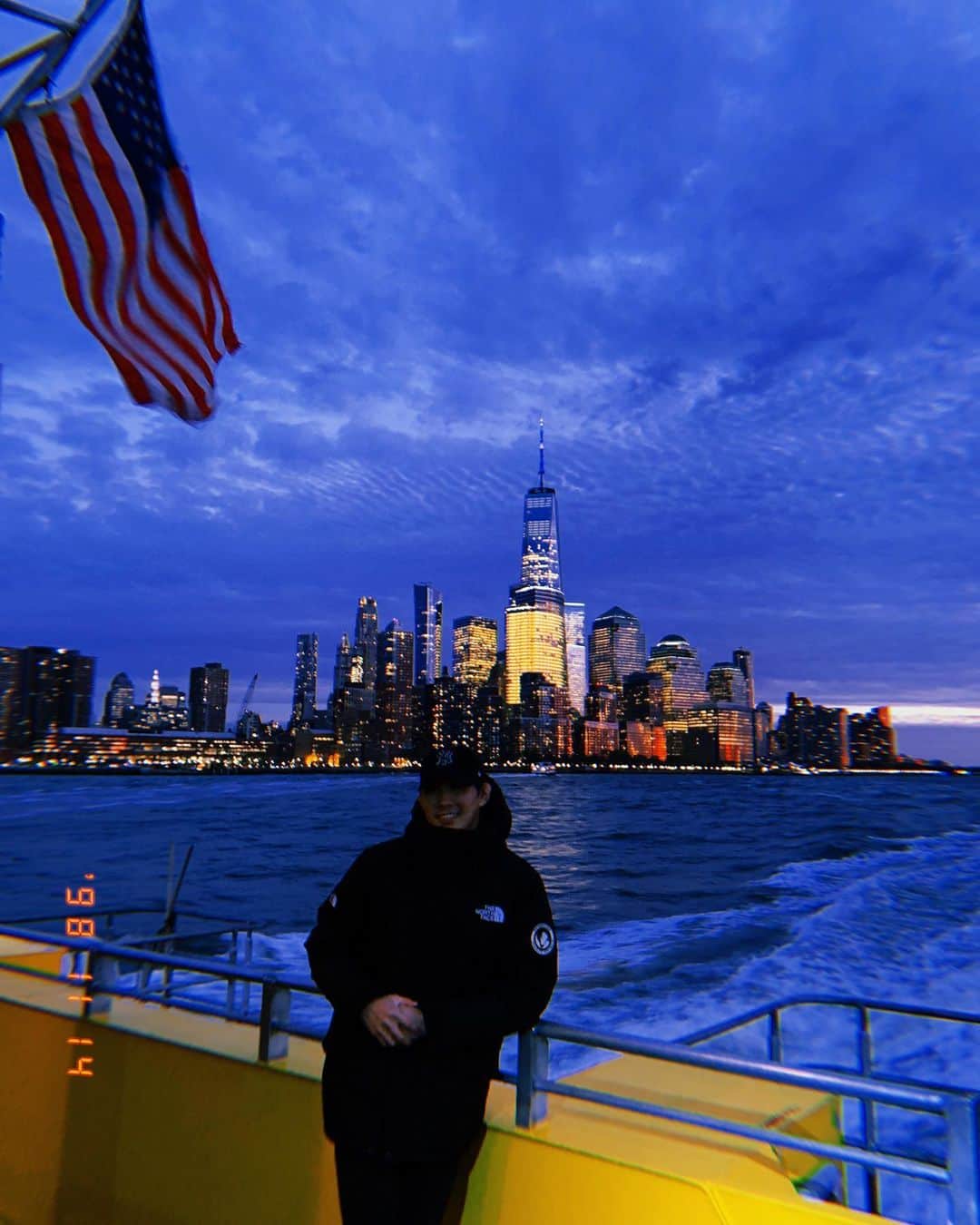 乙黒圭祐のインスタグラム：「いい街だったニューヨーク🇺🇸🗽 次は試合じゃなくて観光で訪れたい。 #マンハッタン#マンハッタンポーテージ#ニューヨーク#nyc#オバショット」