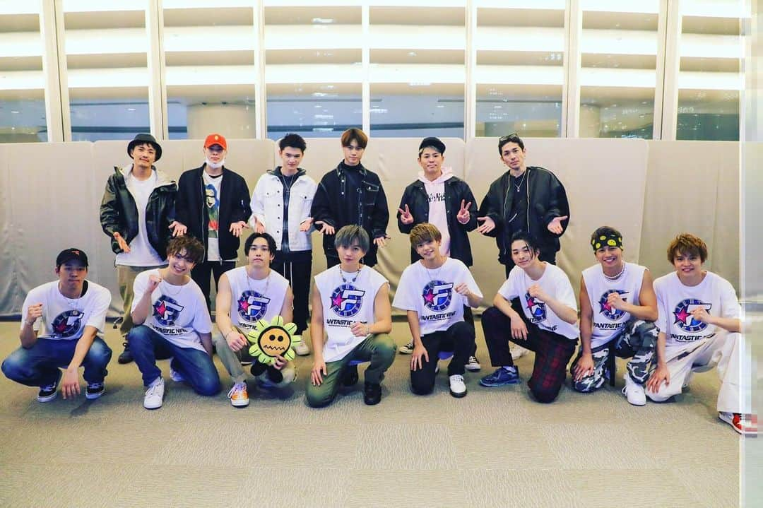 KEISEIさんのインスタグラム写真 - (KEISEIInstagram)「@fantastics_fext  最高に仲間愛を感じたステージでした！ ありがとうございます😊」11月22日 21時25分 - deep_keisei