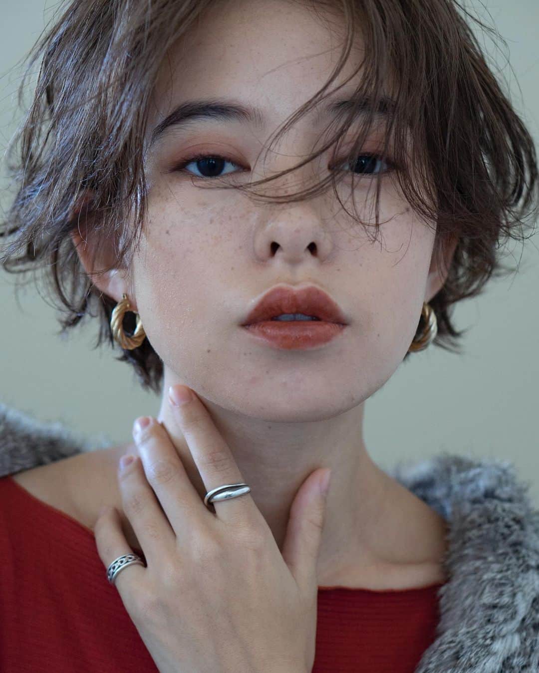 野口和弘のインスタグラム：「レセプのまなちゃんと作撮りしましたー☺︎ . hair @cieca.noguchi  make @cieca.nana . #ciecanoguchi  #cieca.」