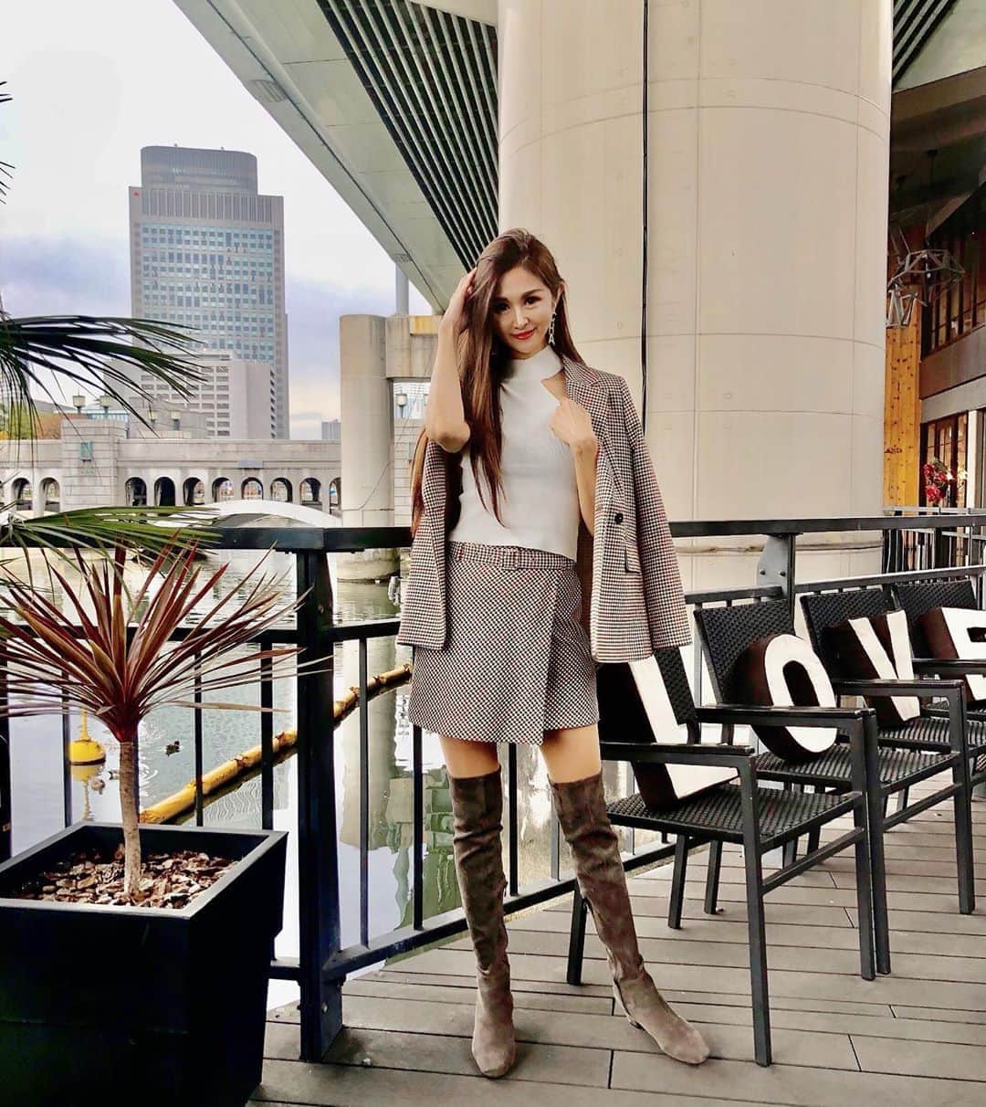 越野矢素子のグルメインスタ