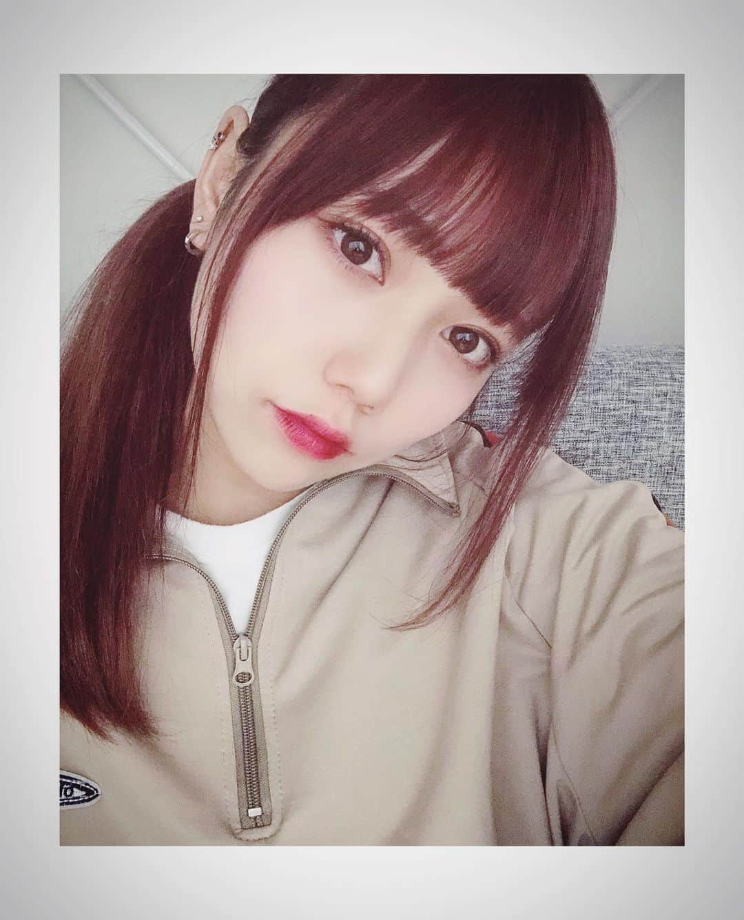 長久玲奈さんのインスタグラム写真 - (長久玲奈Instagram)「今日の最初で最後の自撮り一枚✌️」11月22日 21時32分 - kurena_0511