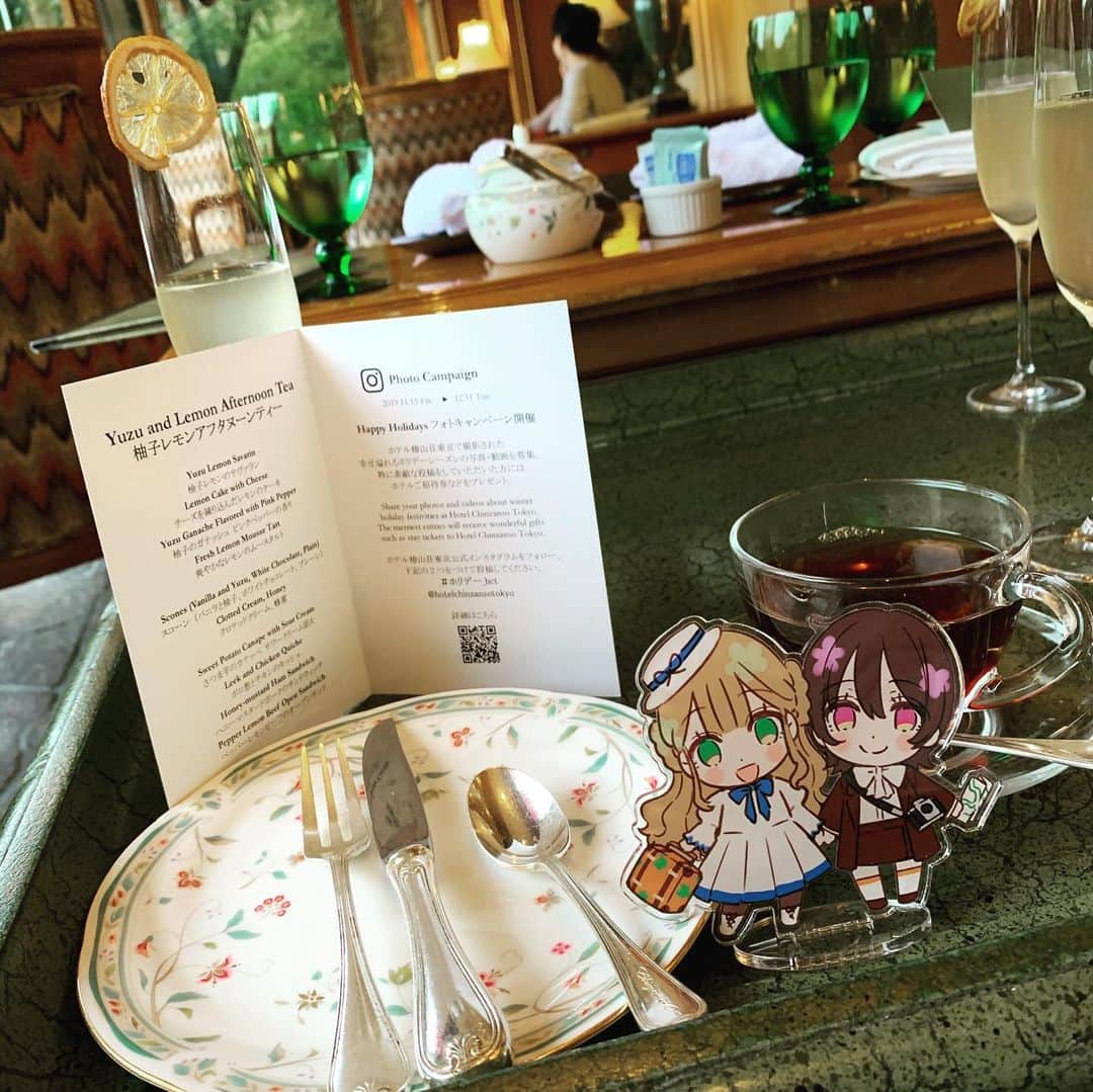 切符さんのインスタグラム写真 - (切符Instagram)「Afternoon tea time ☕︎」11月22日 21時34分 - ticketchan