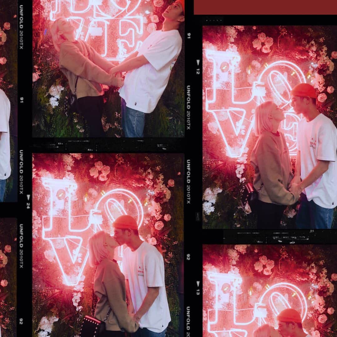 ステファニー・ミチョヴァのインスタグラム：「Ich liebe dich auch ❤️」
