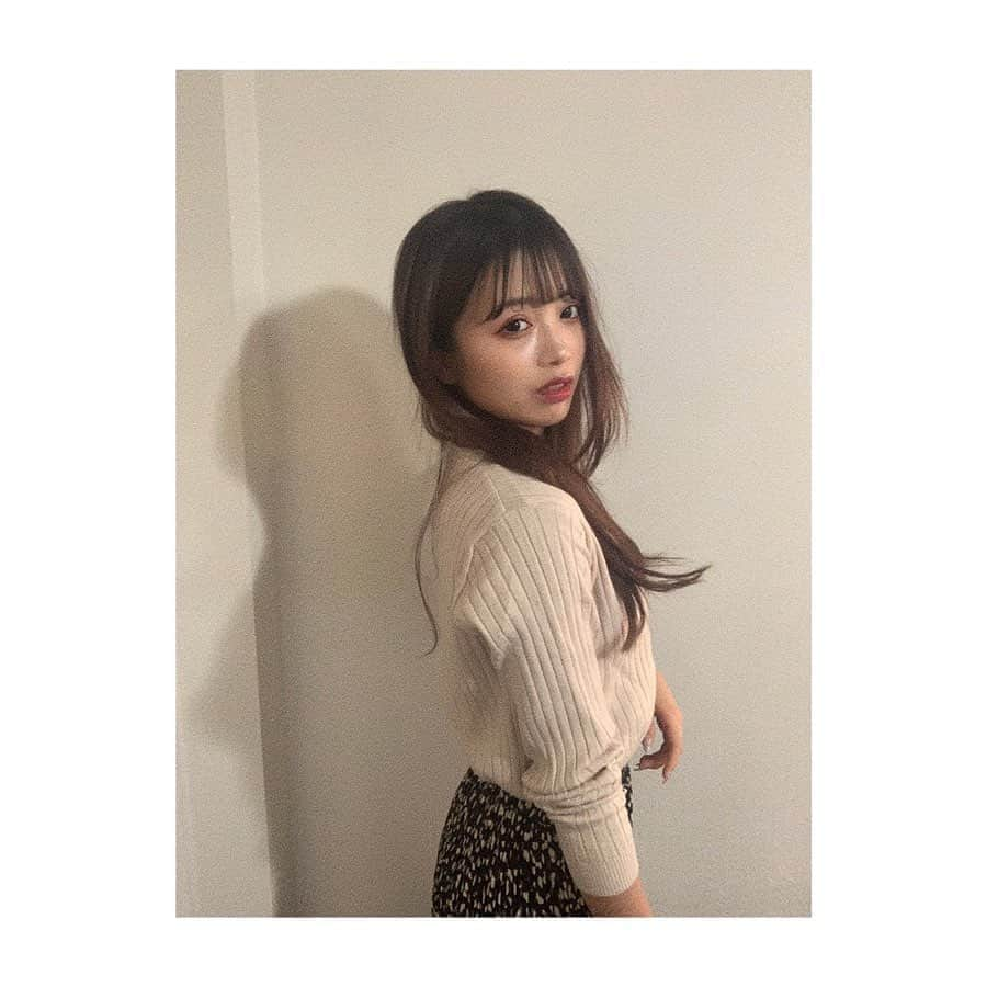 Kirariさんのインスタグラム写真 - (KirariInstagram)「ㅤㅤㅤㅤㅤㅤㅤㅤㅤㅤㅤ  Cardigan🐿 #fifth #fifthtl #フィフス #コンパクトリブニットカーディガン #レオパードプリーツスカート  #pr @fifth_store」11月22日 21時53分 - kirari_1016_