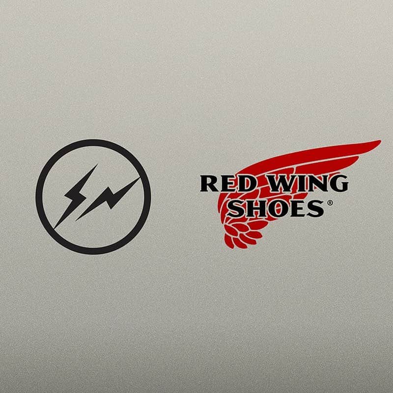 のインスタグラム：「【藤原ヒロシのカスタムブーツを再現！ レッド・ウィング×フラグメントデザイン】 Red Wing（レッド・ウィング）と藤原ヒロシさん率いるFragment Design（フラグメントデザイン）がコラボレーション！　90年代中頃に藤原さん自身がブームを巻き起こした、ブラックのアッパーにホワイトのトラクショントレッドソールの６インチのモックトゥブーツ「#8179」モデル誕生のきっかけとなった「#8176」モデルのカスタムシューズが再現された。近日発売予定。販売方法などの詳細はレッド・ウィングの日本公式サイトhttp://www.redwingshoe.co.jp/を今すぐチェック！  #uomo #uomo_magazine #webuomo #レッドウィング #フラグメントデザイン #藤原ヒロシ #fashion #mensfashion #mensstyle #59053」