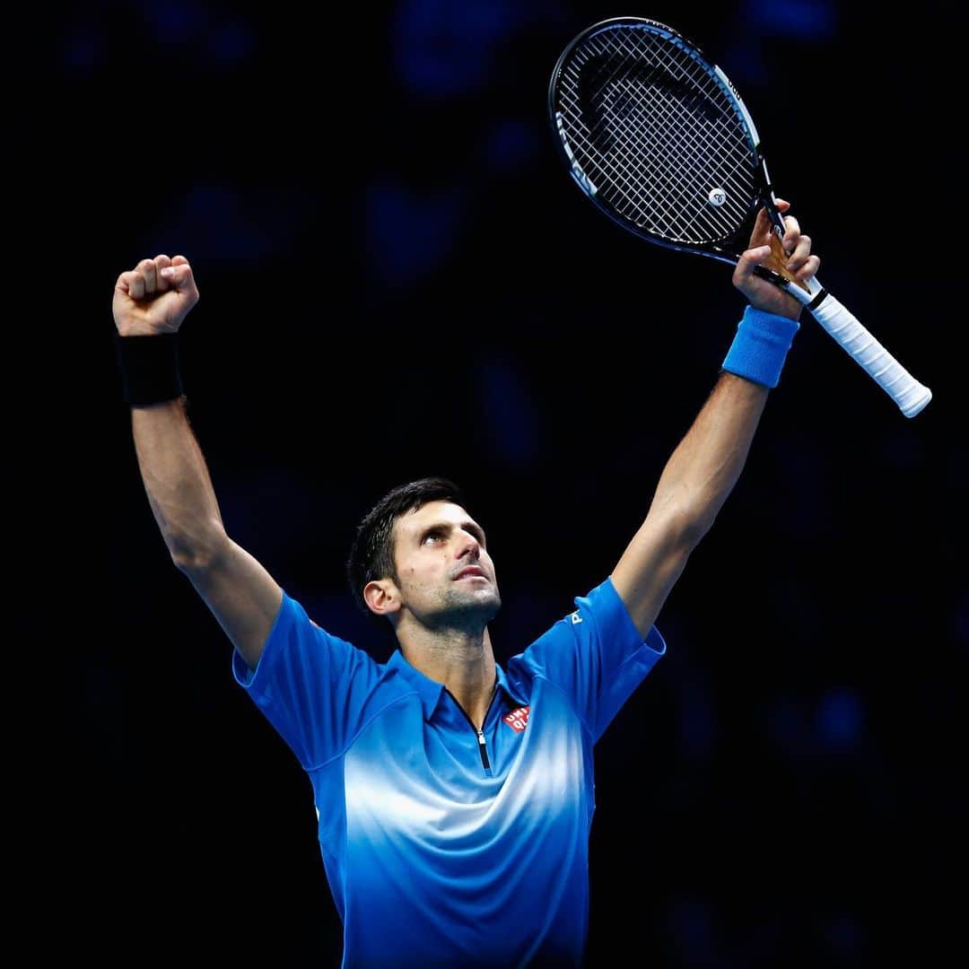 ATP World Tourさんのインスタグラム写真 - (ATP World TourInstagram)「On this day in 2015... @djokernole completed one of the greatest #ATPTour seasons of all-time. . 🏆 @australianopen 🏆 @wimbledon 🏆 @usopen 🏆 ATP Finals 🏆(6x) ATP Masters 1000 . ✅ 82-6 W/L record.  Simply incredible. 🤯」11月22日 21時55分 - atptour